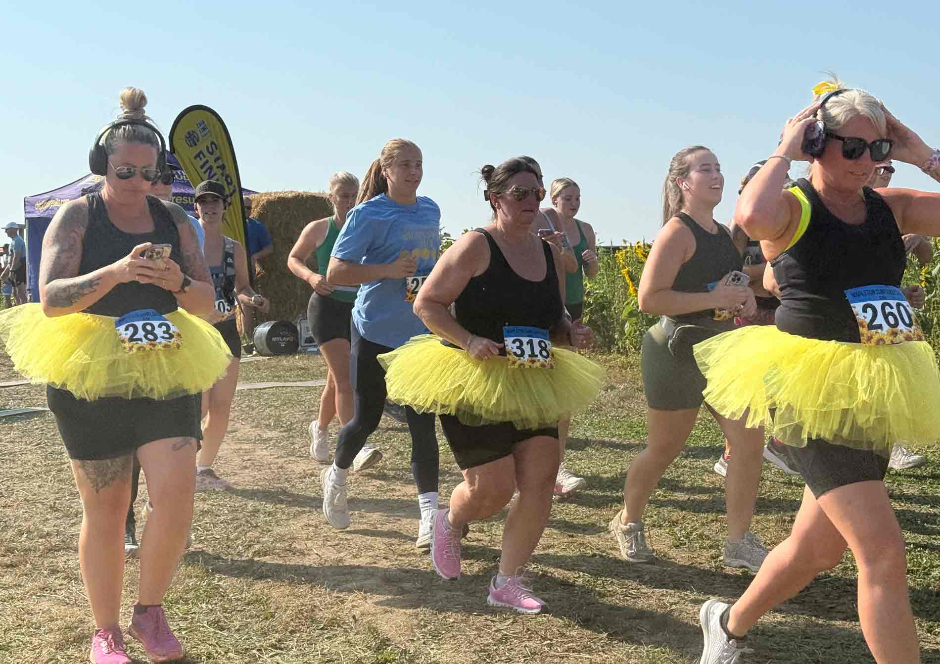 Annual Mapleton Sunflower Festival took place Aug. 16