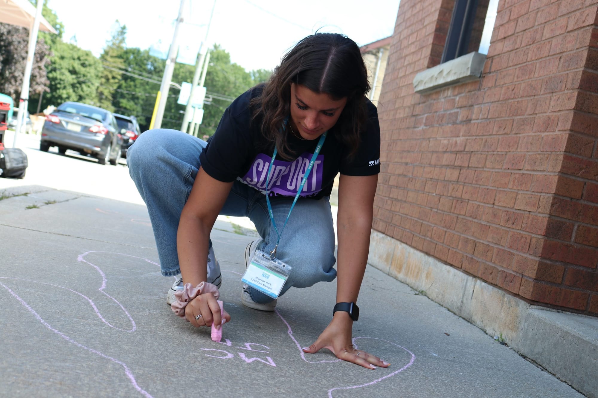 Lives lost to drug poisoning remembered in Mount Forest
