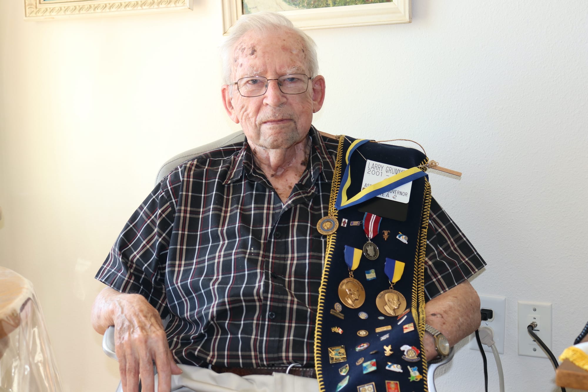 Clifford Rotarian looks back on 55 years of volunteering
