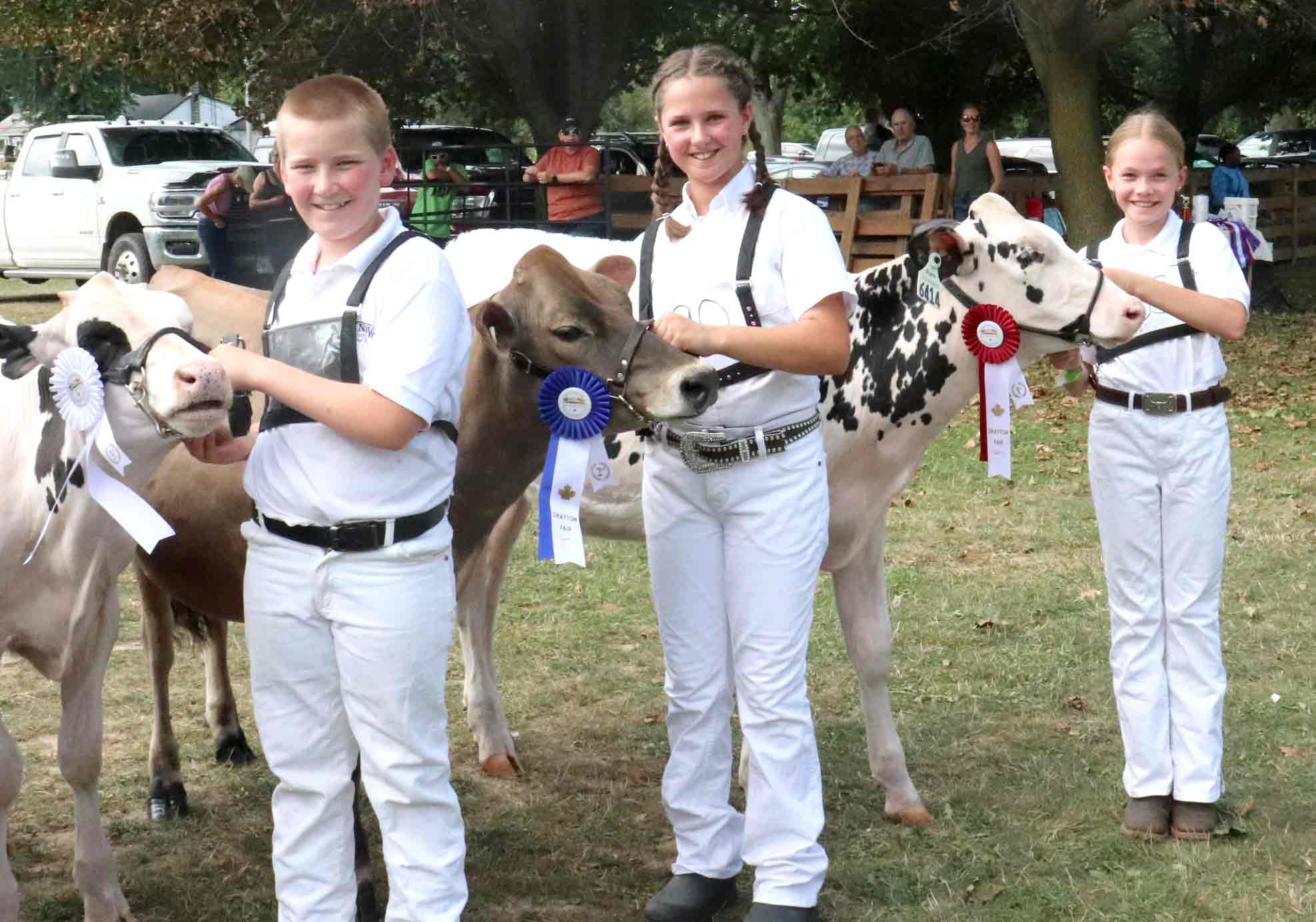 Locals celebrated their roots at Drayton Fair