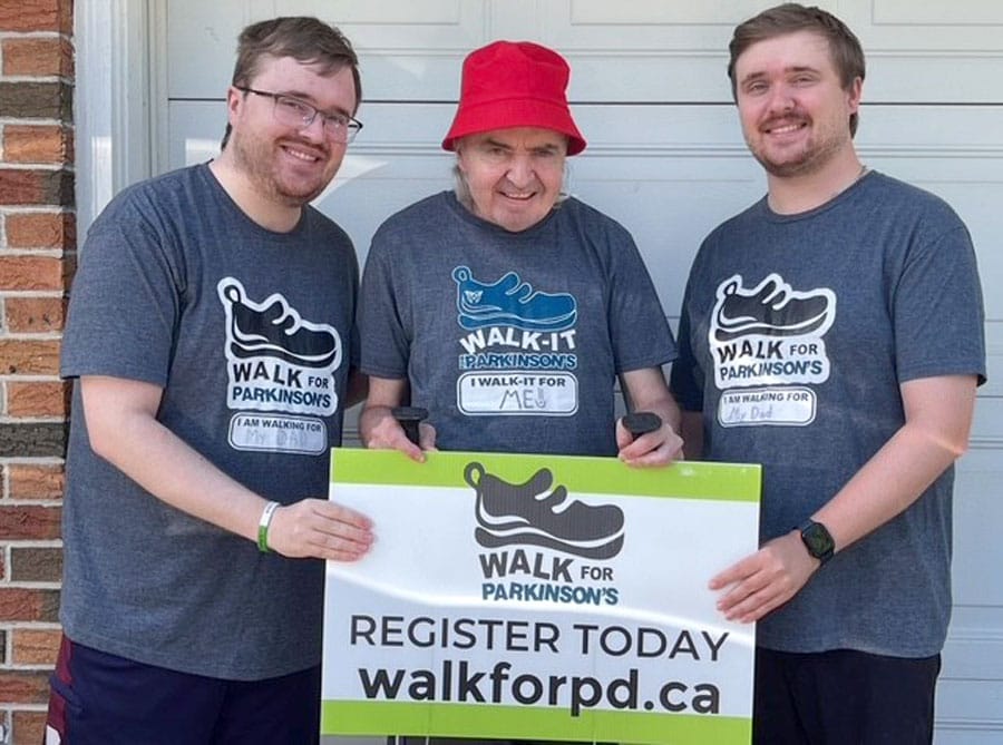 Lace up for a cause: annual Parkinson’s walk is slated for Sept. 6 at Fergus sportsplex
