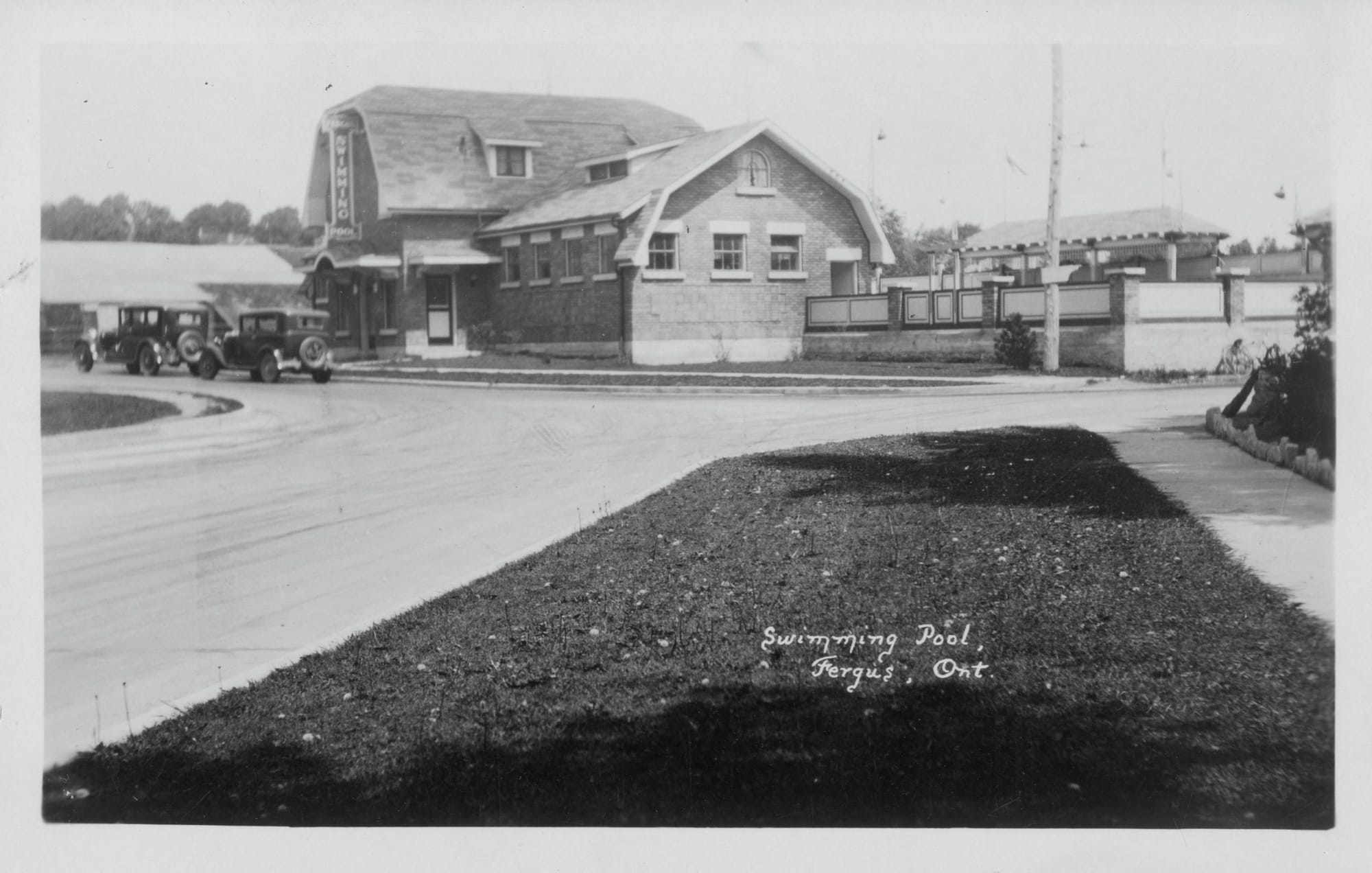 Drought of 1929 and the Fergus Swimming Pool