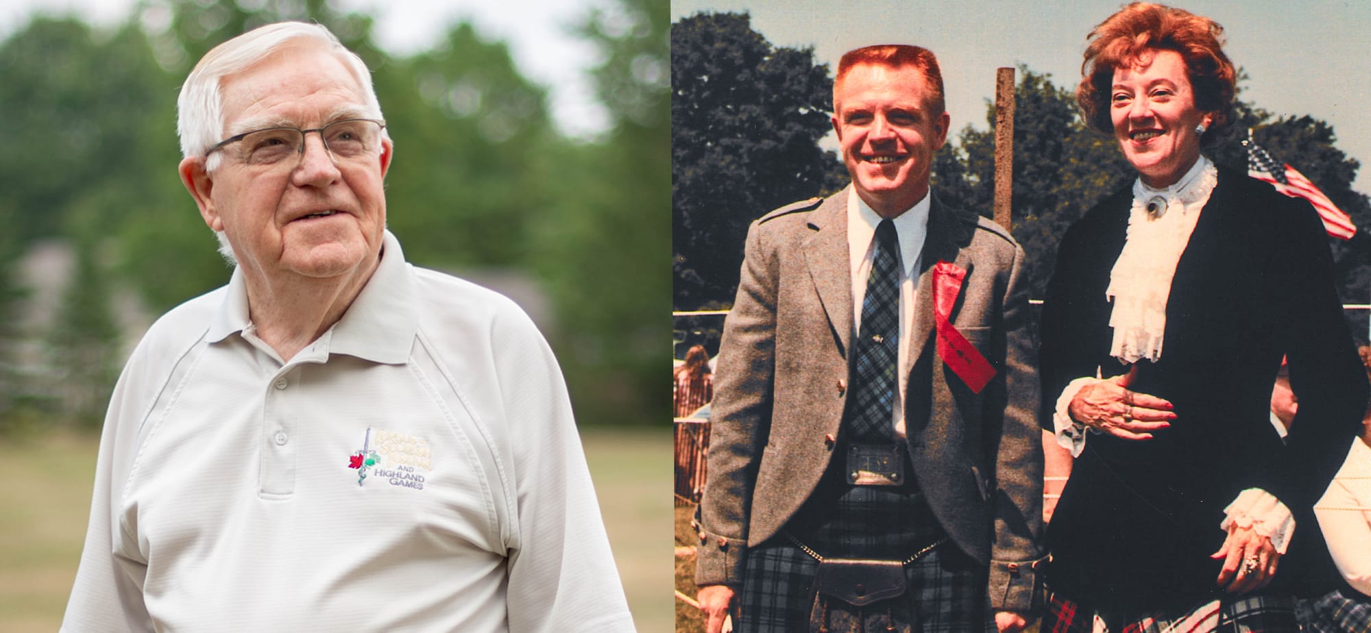 John Campbell hangs up his kilt after 58 years with Scottish festival