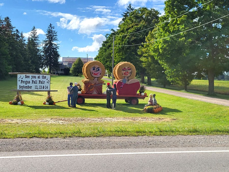 Centre Wellington property owner gets into the fall fair spirit