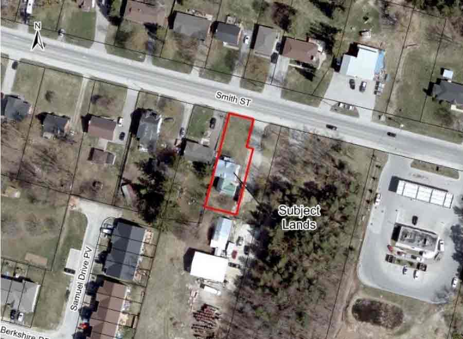 Council denies application to build two detached homes