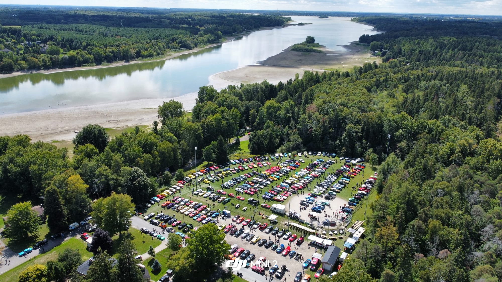 This year's Belwood annual car show most well attended in history