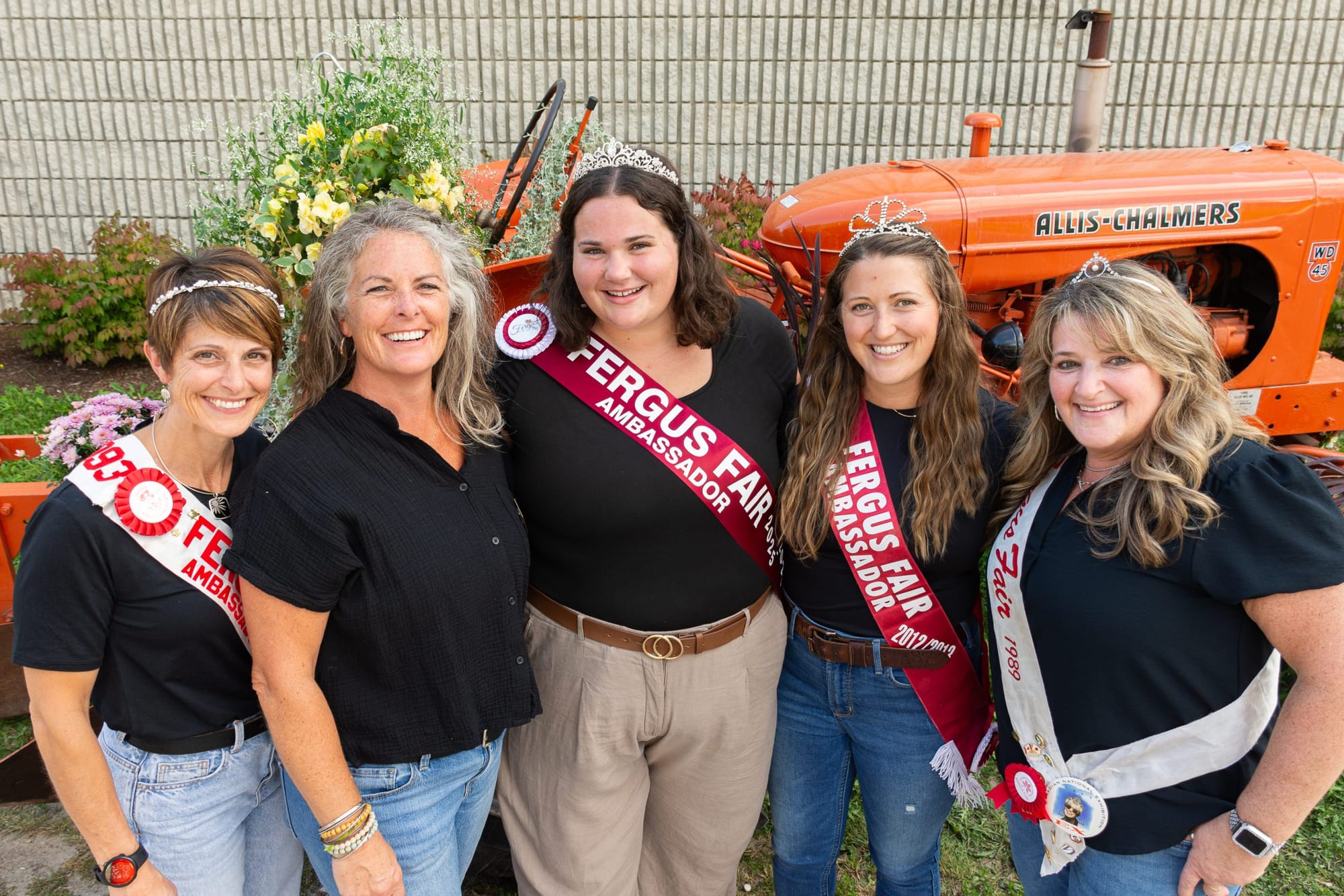Fergus Fall Fair ambassador honour a family tradition