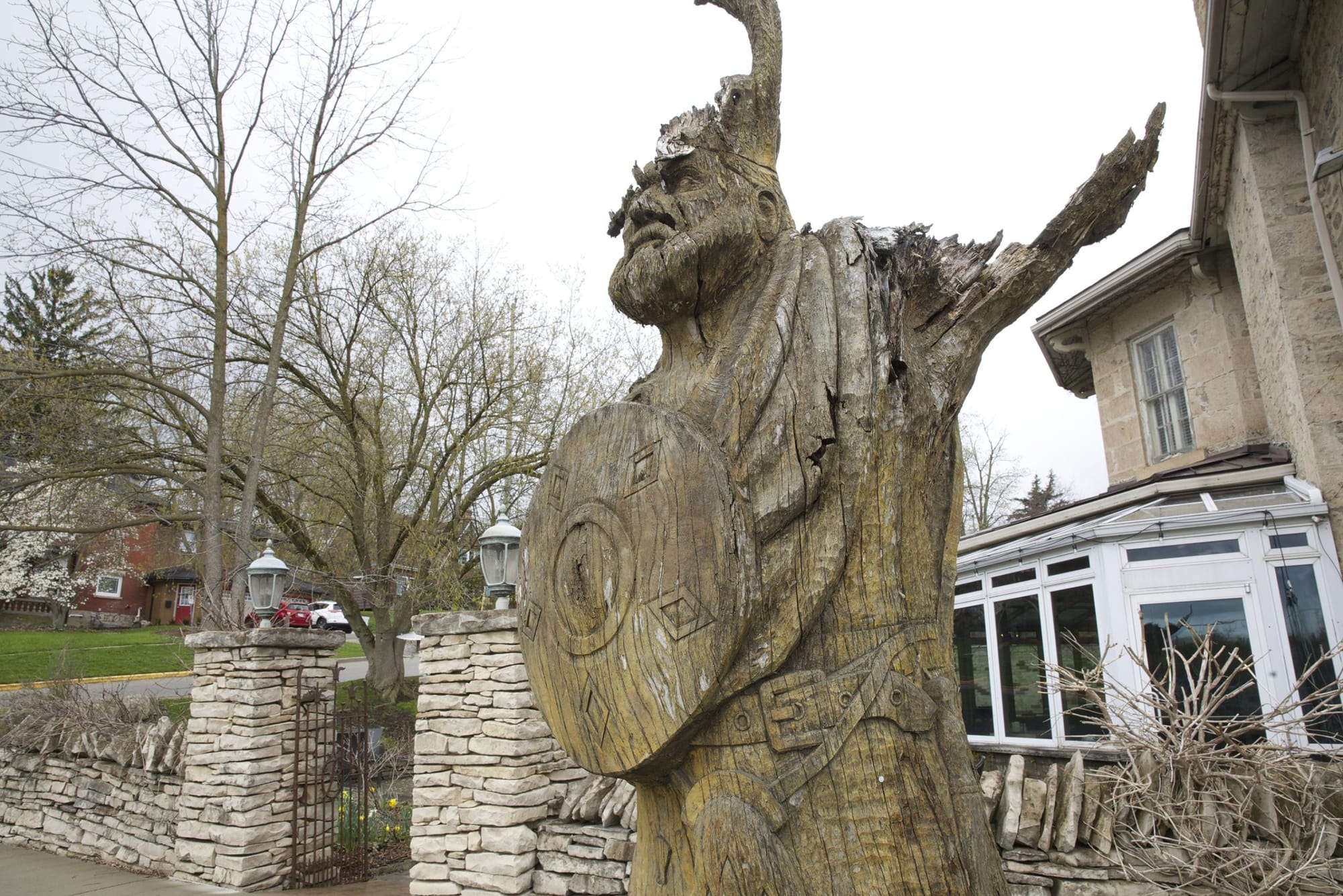 Breadalbane giant retires from post after two decades