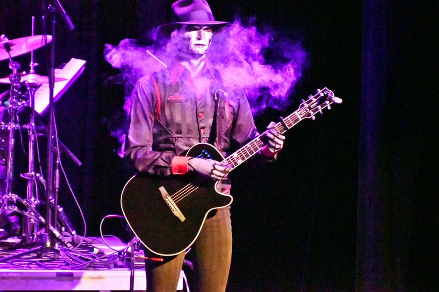 Steam Powered Giraffe played two sold out shows