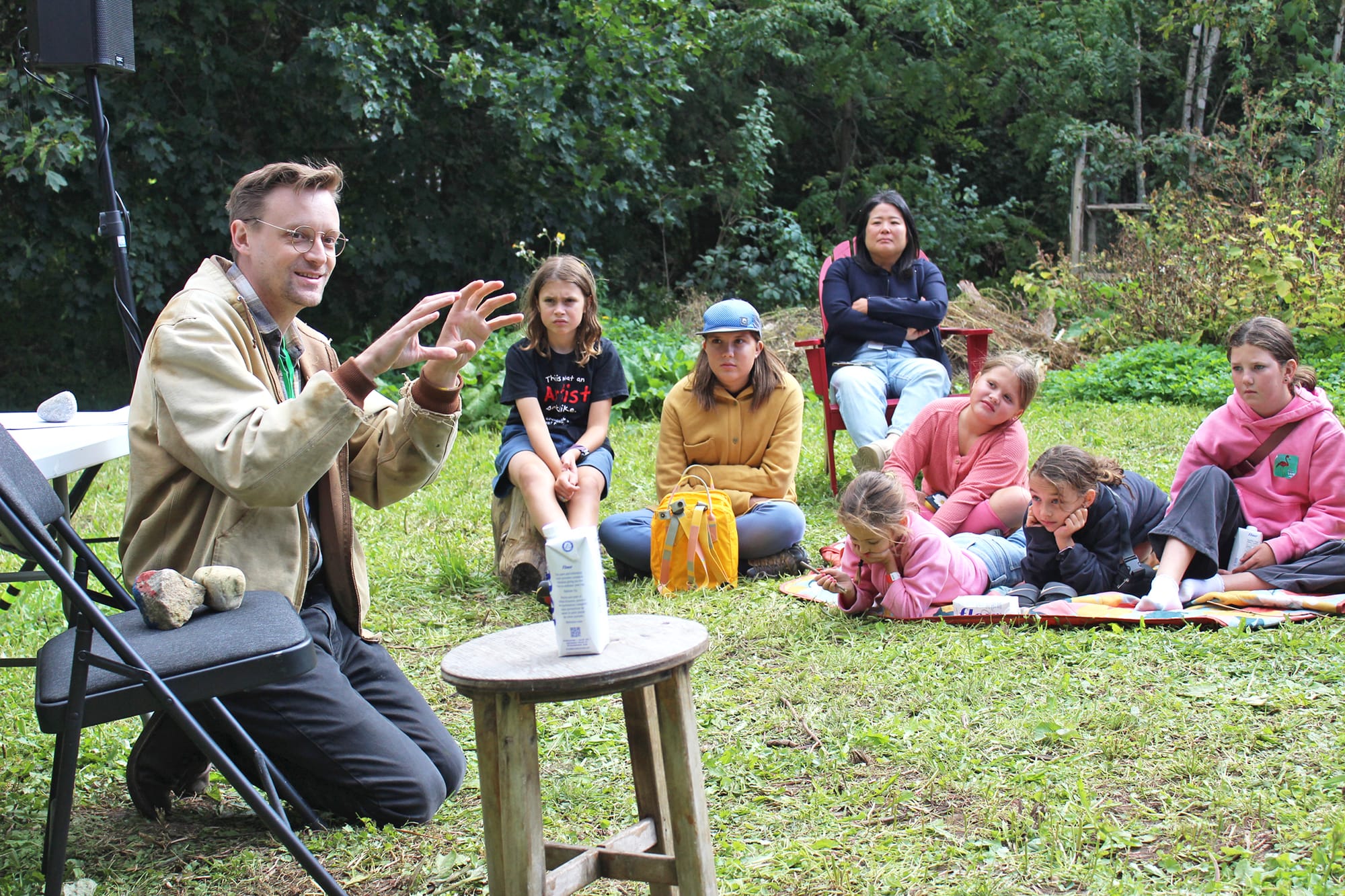 Eden Mills Writers’ Festival sparks critical conversations