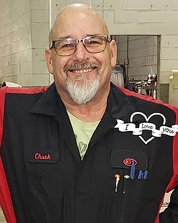 HETHERINGTON, William Charles “Chuck”