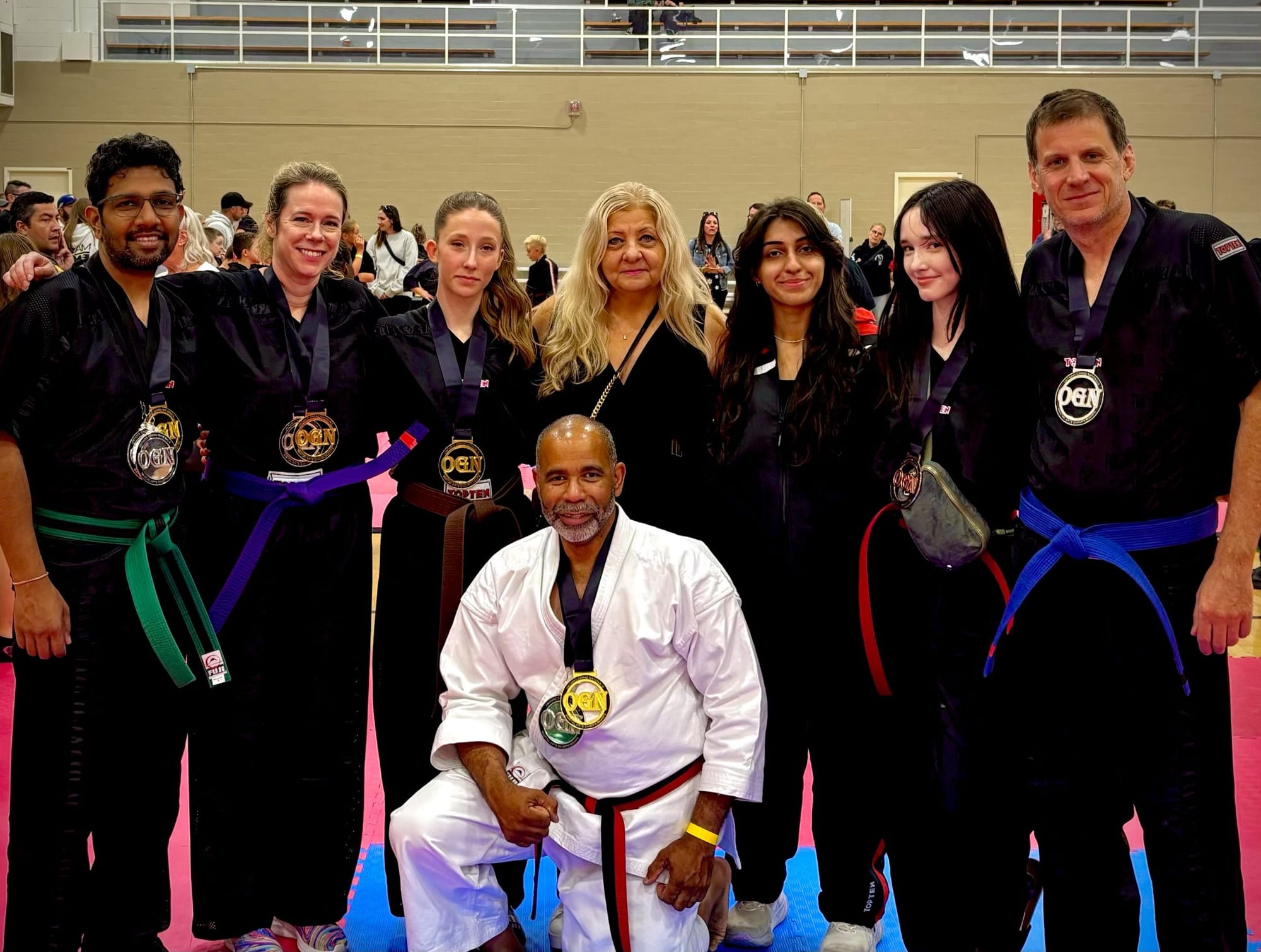 Guelph Family Martial Arts celebrates successful Ontario Martial Arts Championships