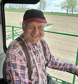 LARTER, Edgar Parker “Ed”