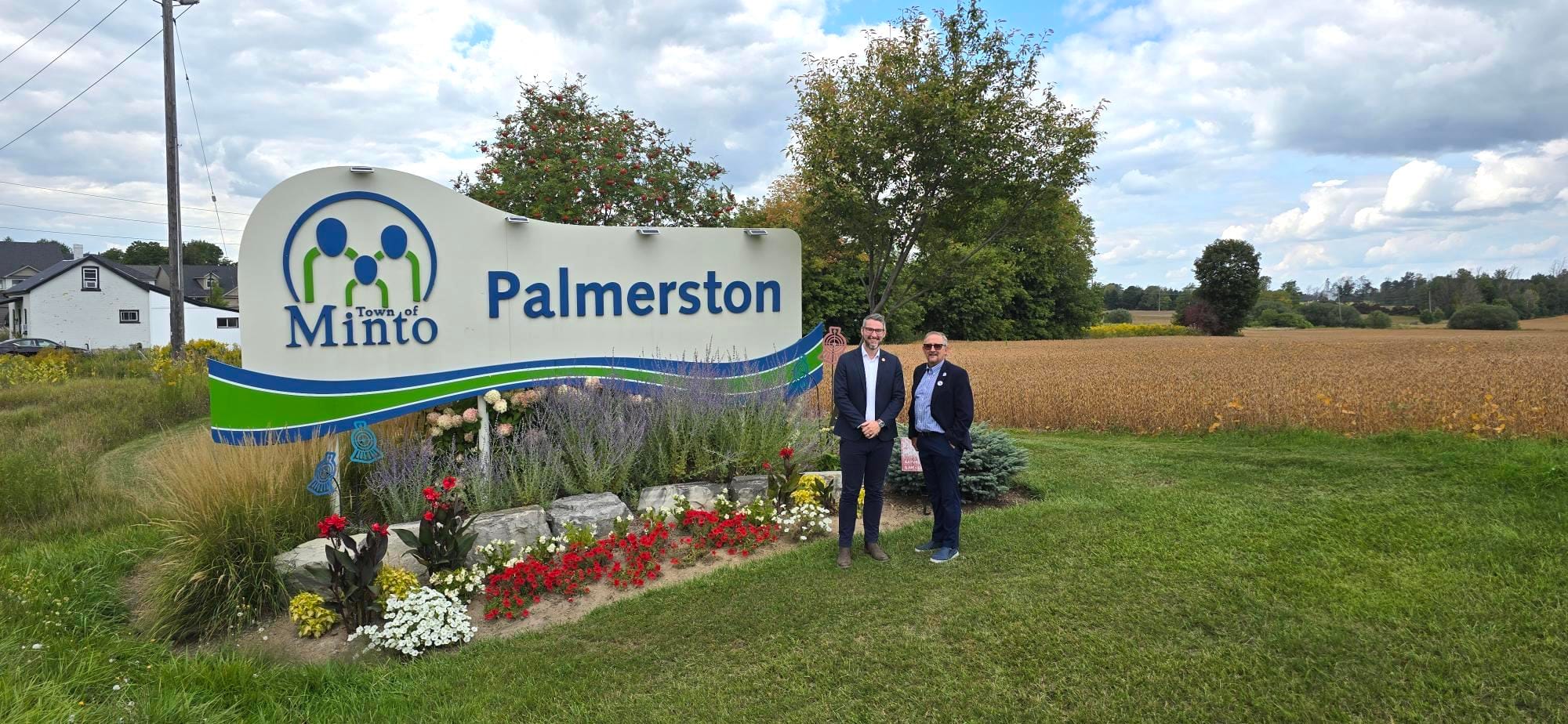 Minto gets $4.4 million in provincial  funds for Palmerston housing growth