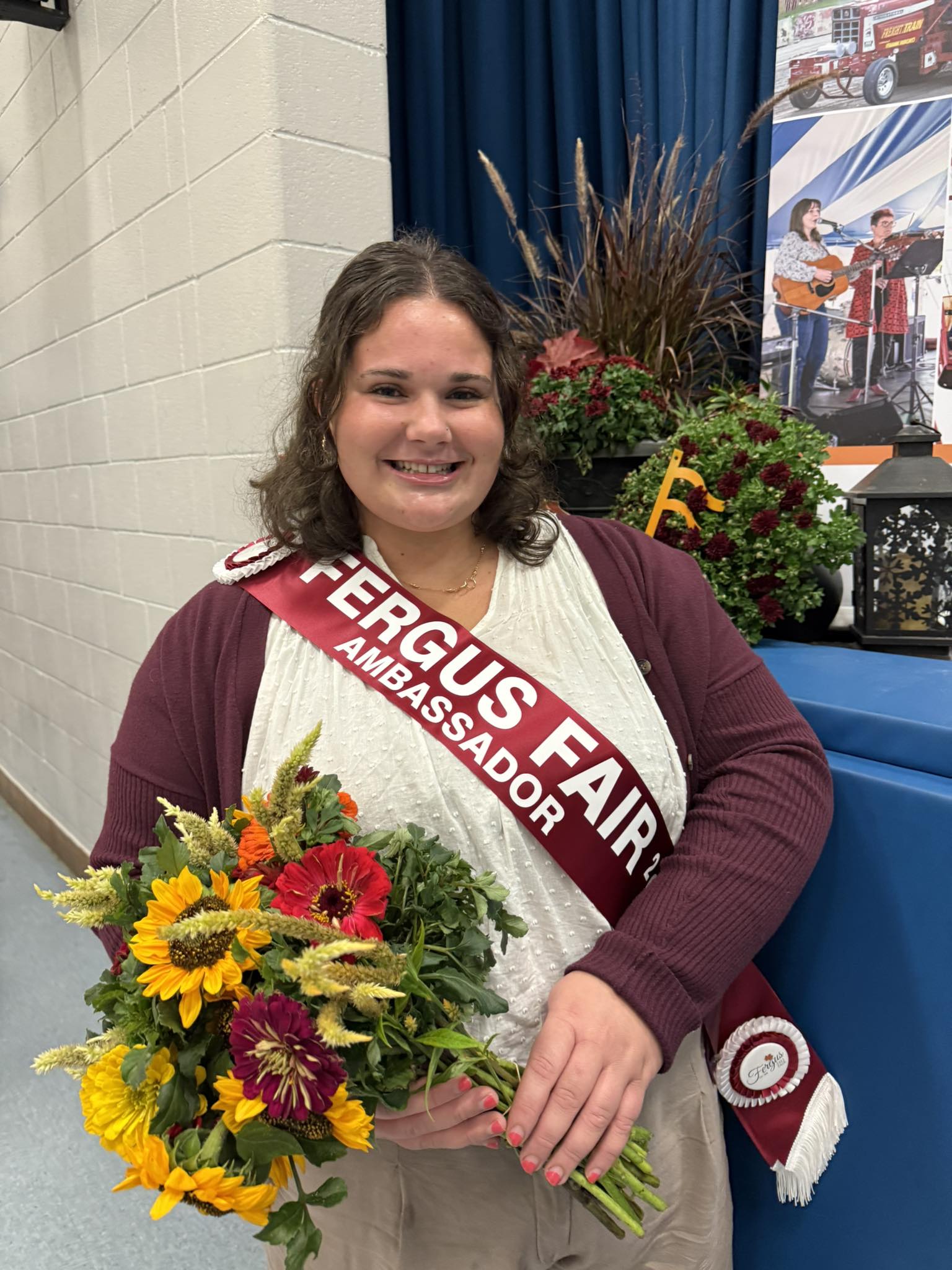 Fergus Fall Fair ambassador following in family’s footsteps
