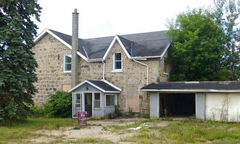 Council provides heritage designation to crumbling Fergus farmhouse