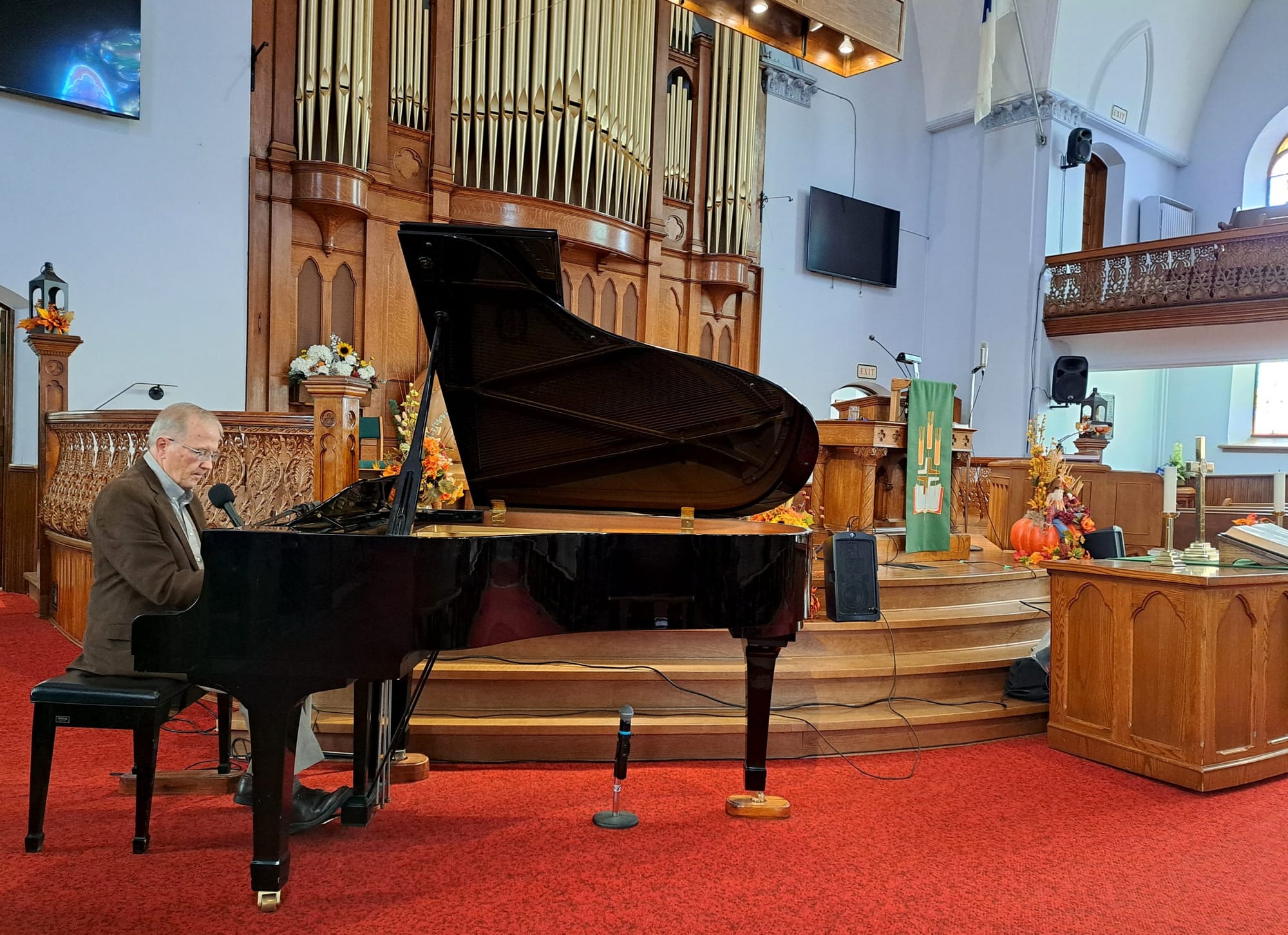 Mid-Day Music at Melville by Brad Halls returns to Fergus