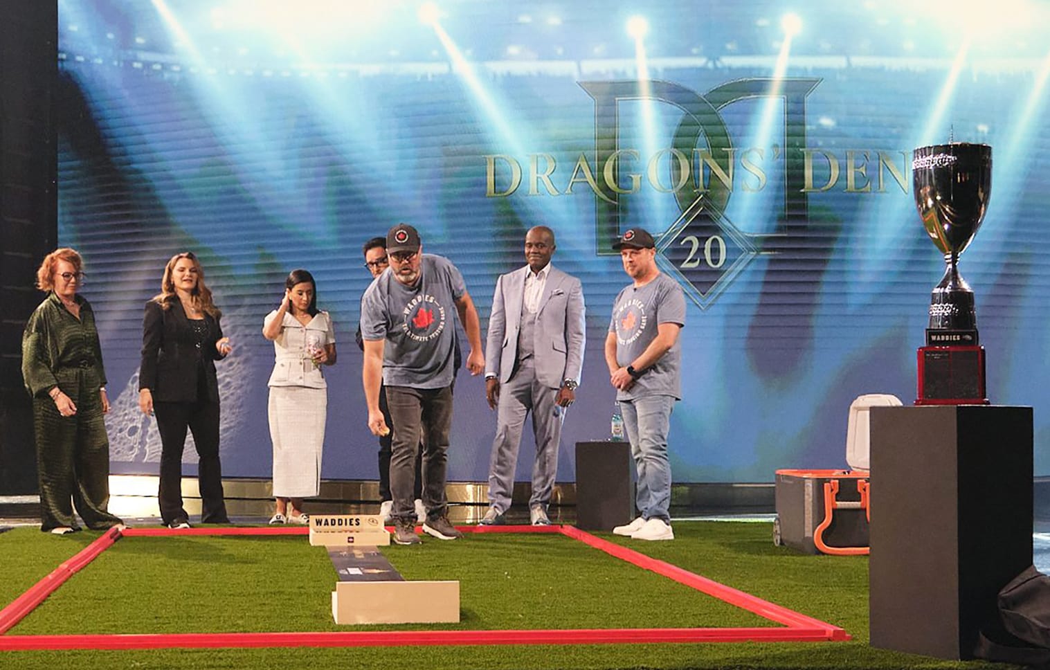 Creators of homegrown Waddies game enter the 'Dragon's Den'