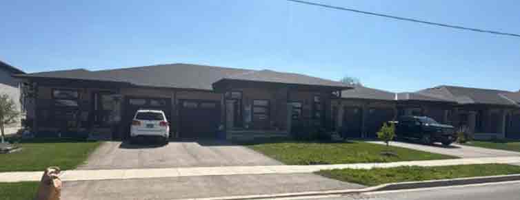 Council approves four bungalow townhouses in Mount Forest