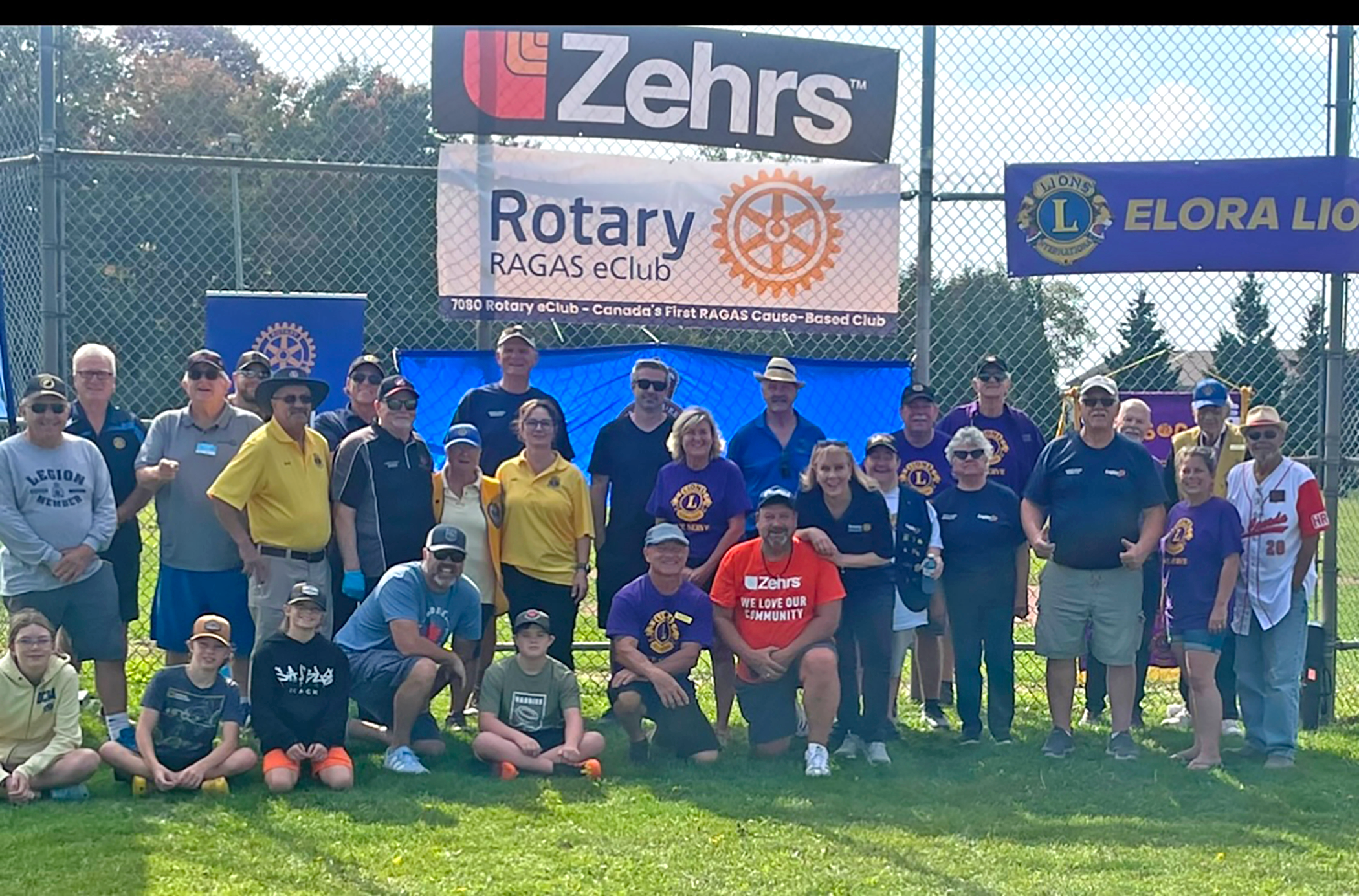 Rotary Club of Fergus-Elora hosts ‘All Clubs’ Day’ Sept. 27