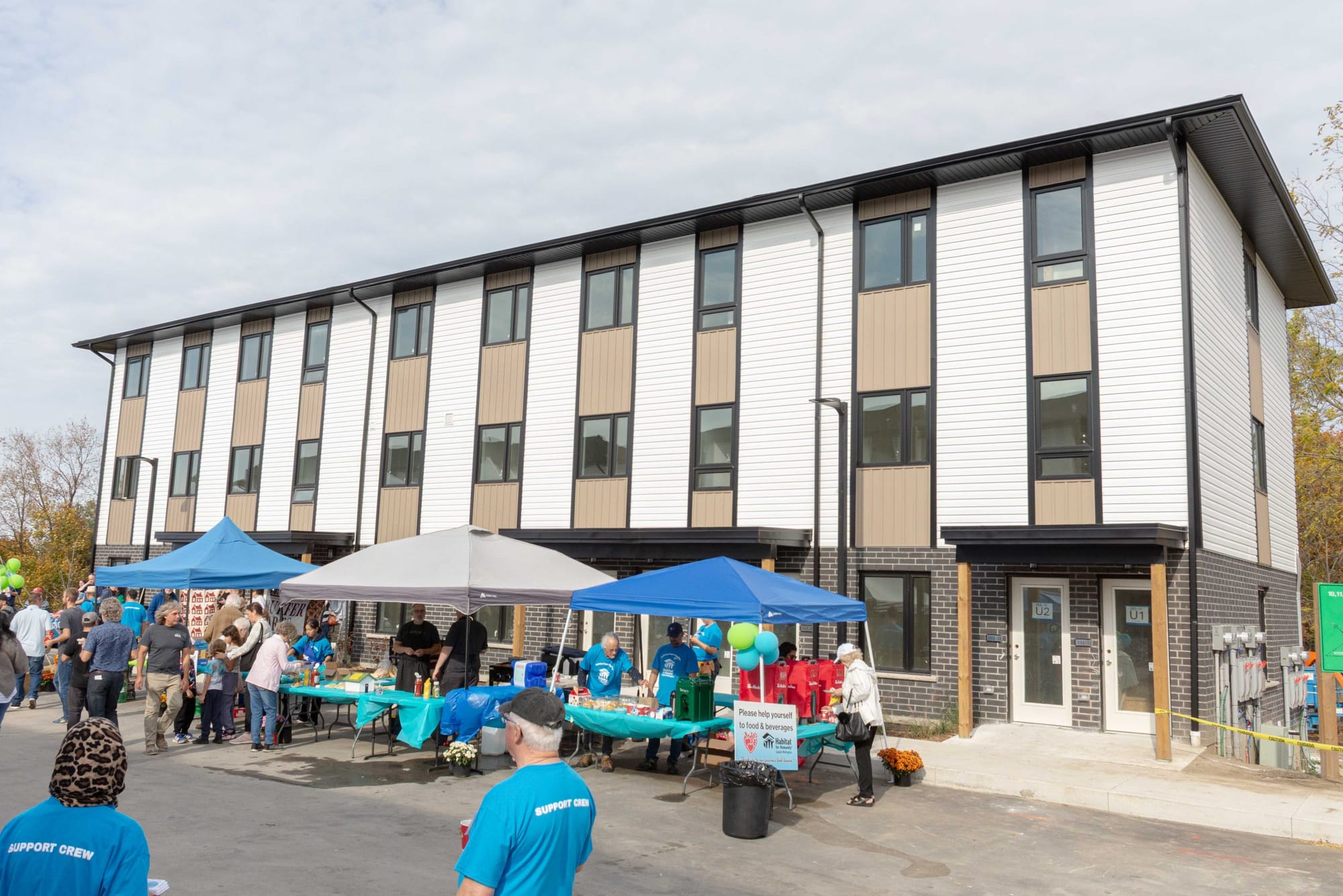 ‘It’s a dream:’ Habitat for Humanity offers working people chance at home ownership