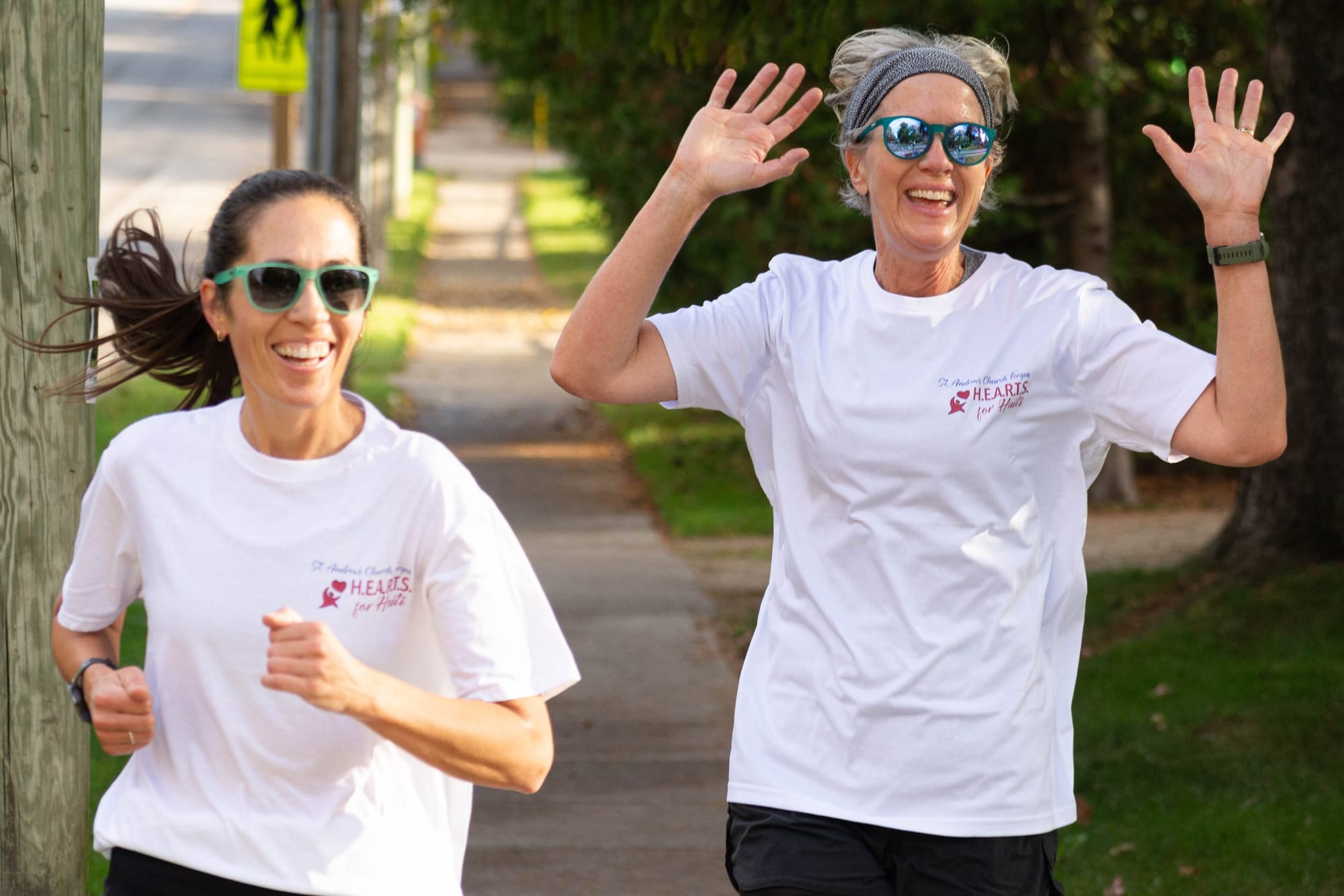 Fergus church hosts annual run for Haiti