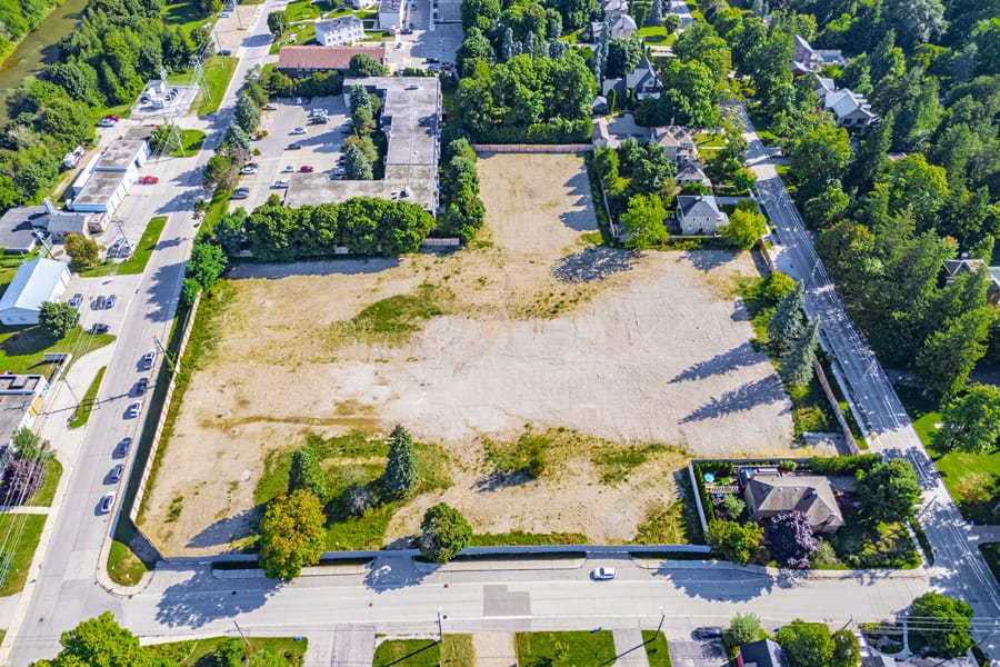 Former Groves Hospital site still bare