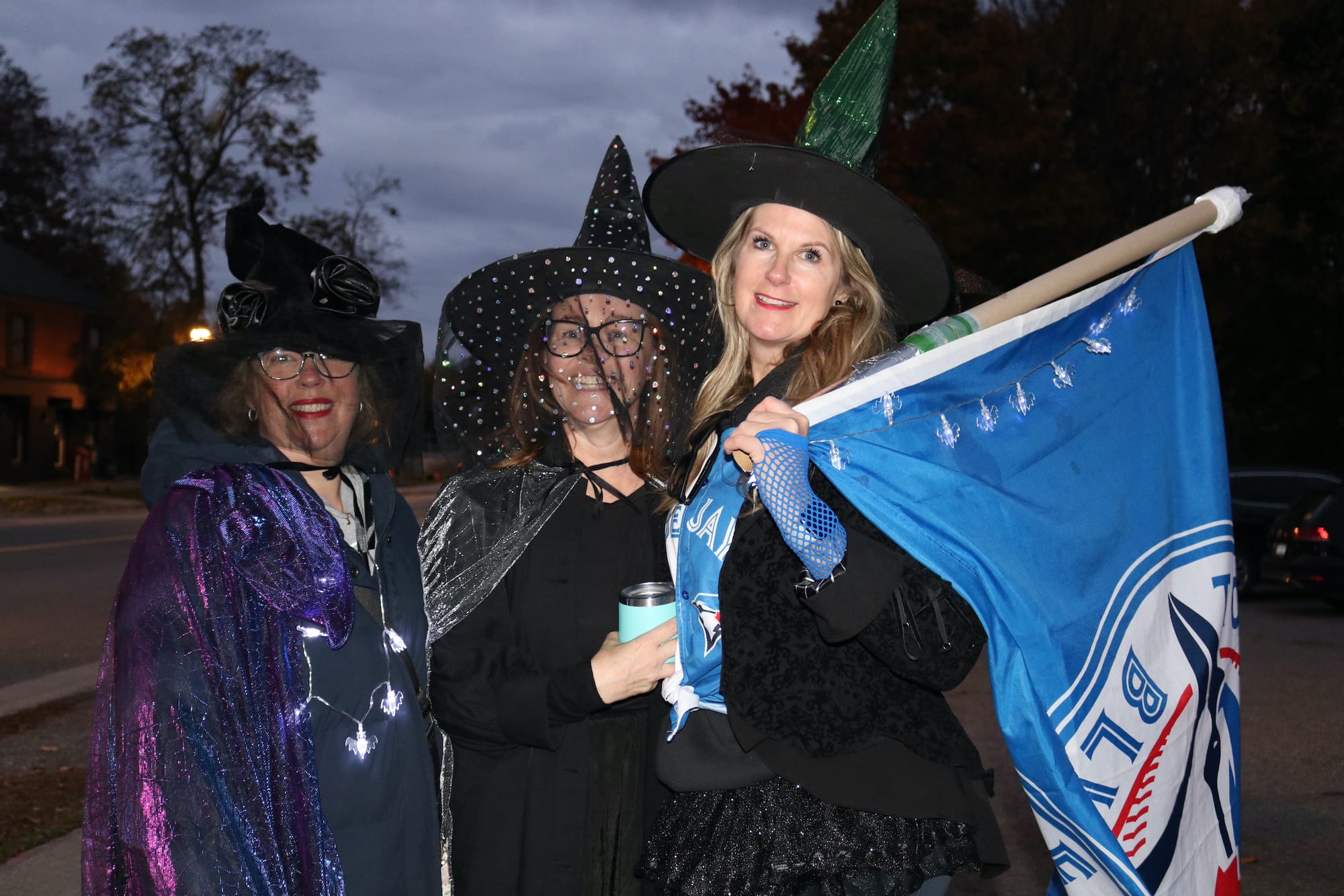 Hundreds flood Erin’s Main Street for Witches Walk