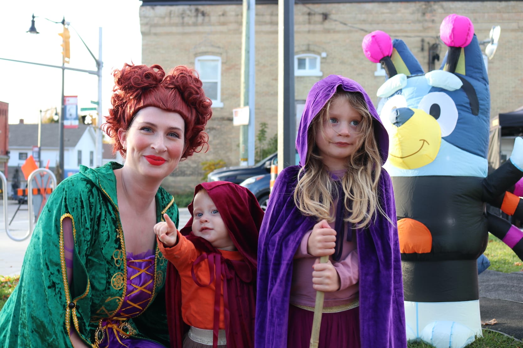 Clifford Connects hosts first Halloween Harvest