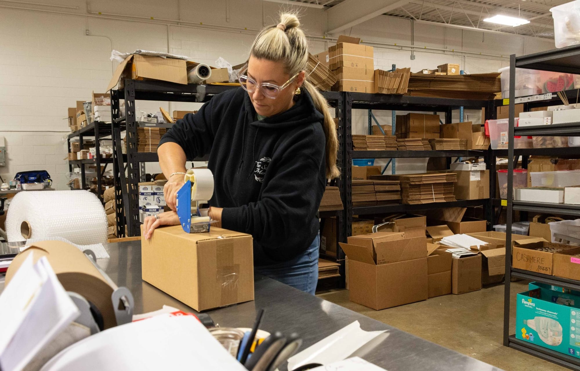 Small businesses frustrated by postal strikes turn to private carriers