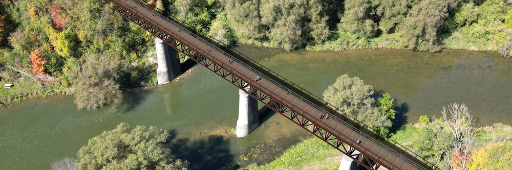 Proposed pedestrian bridge to enhance safety, trail experience