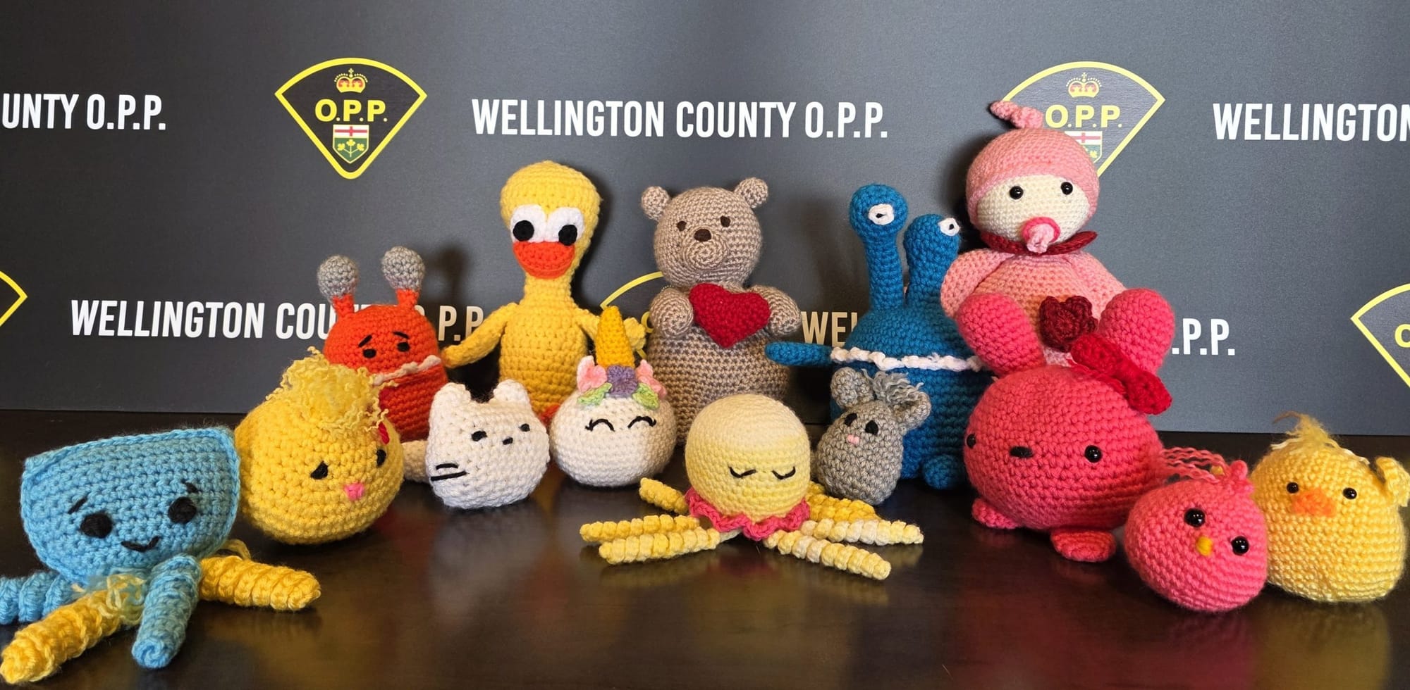 Wellington OPP accepting  plushies for ‘Soft Hearts Initiative’