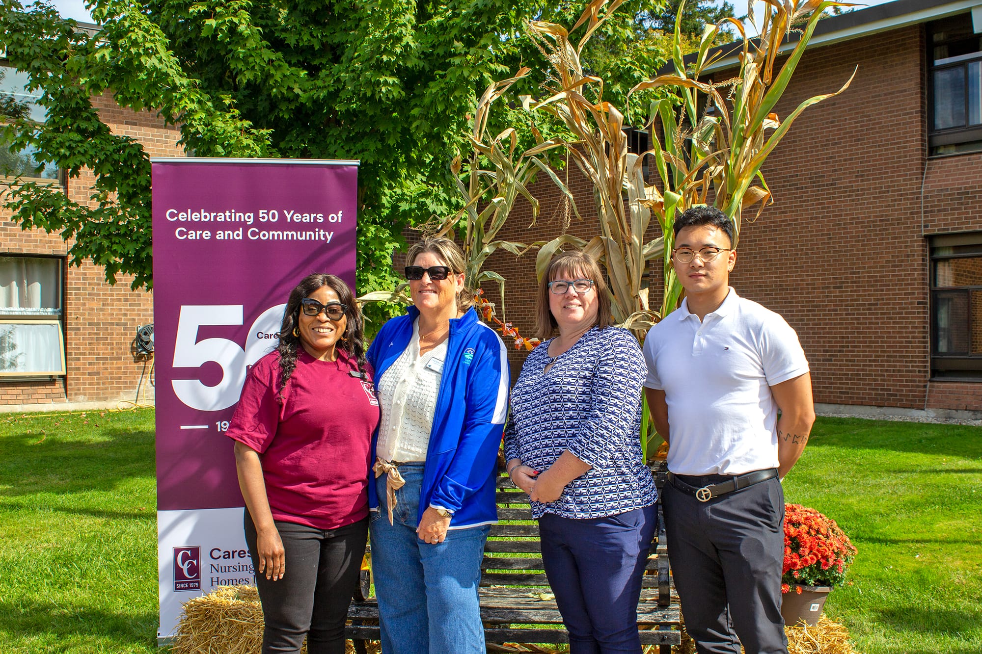 Caressant Care celebrates 50th anniversary