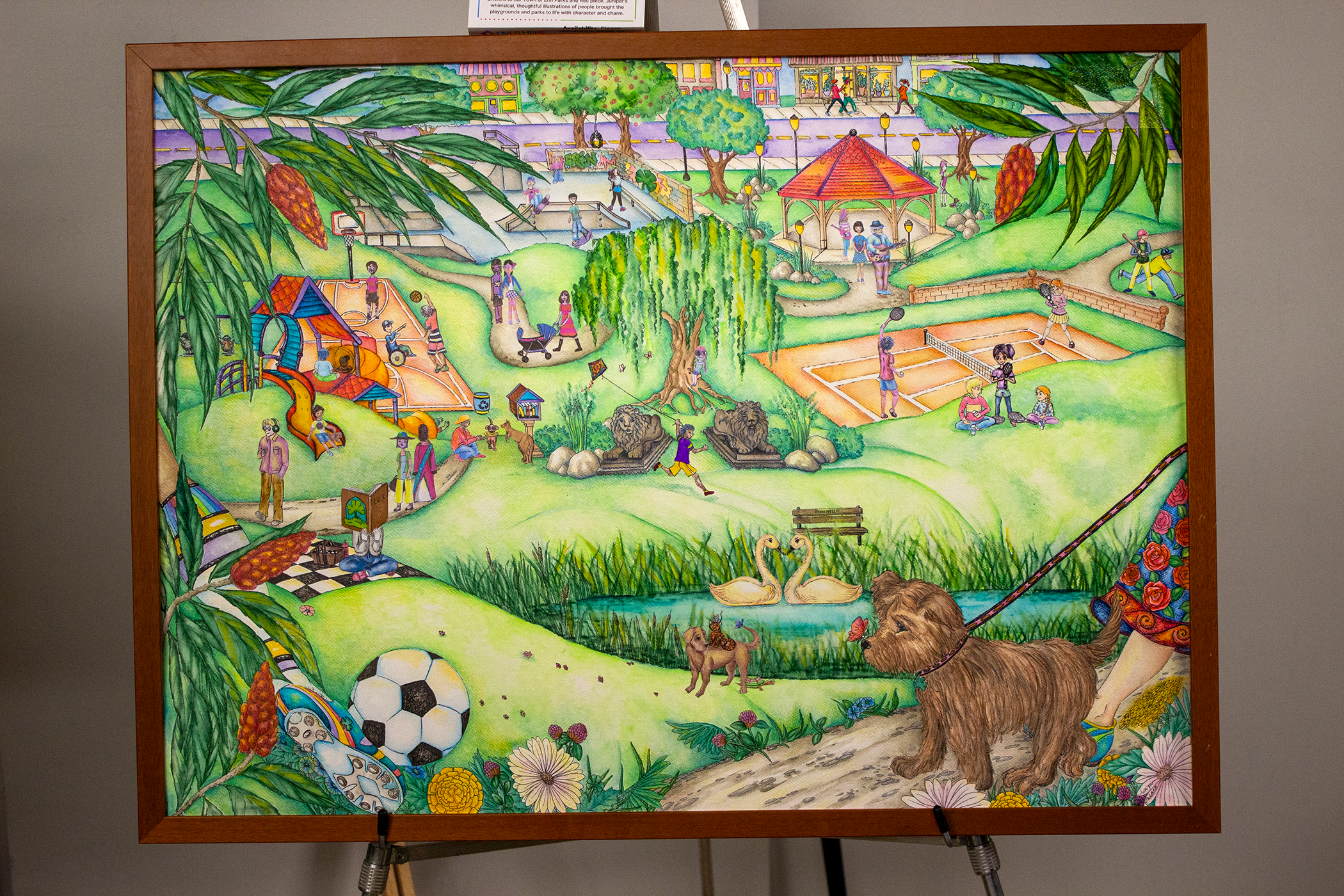 Over Here Community Arts Adventure holds gallery grand opening