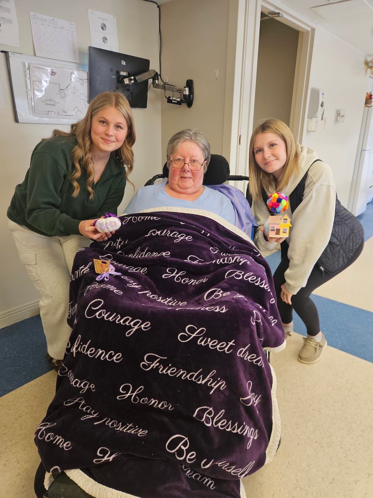 Norwell students visit Royal Terrace