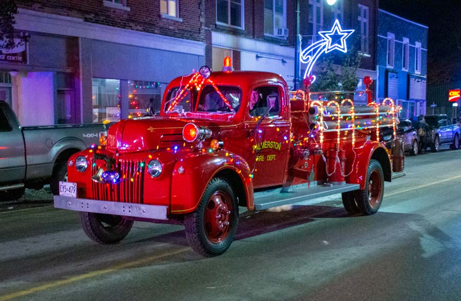 Annual Santa Claus parade returns to Palmerston
