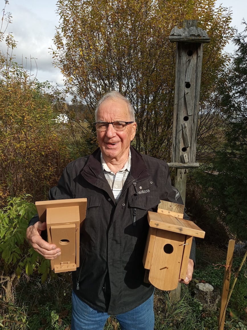 From woodshop to wingspan: Ross Derbecker’s gift to the birds