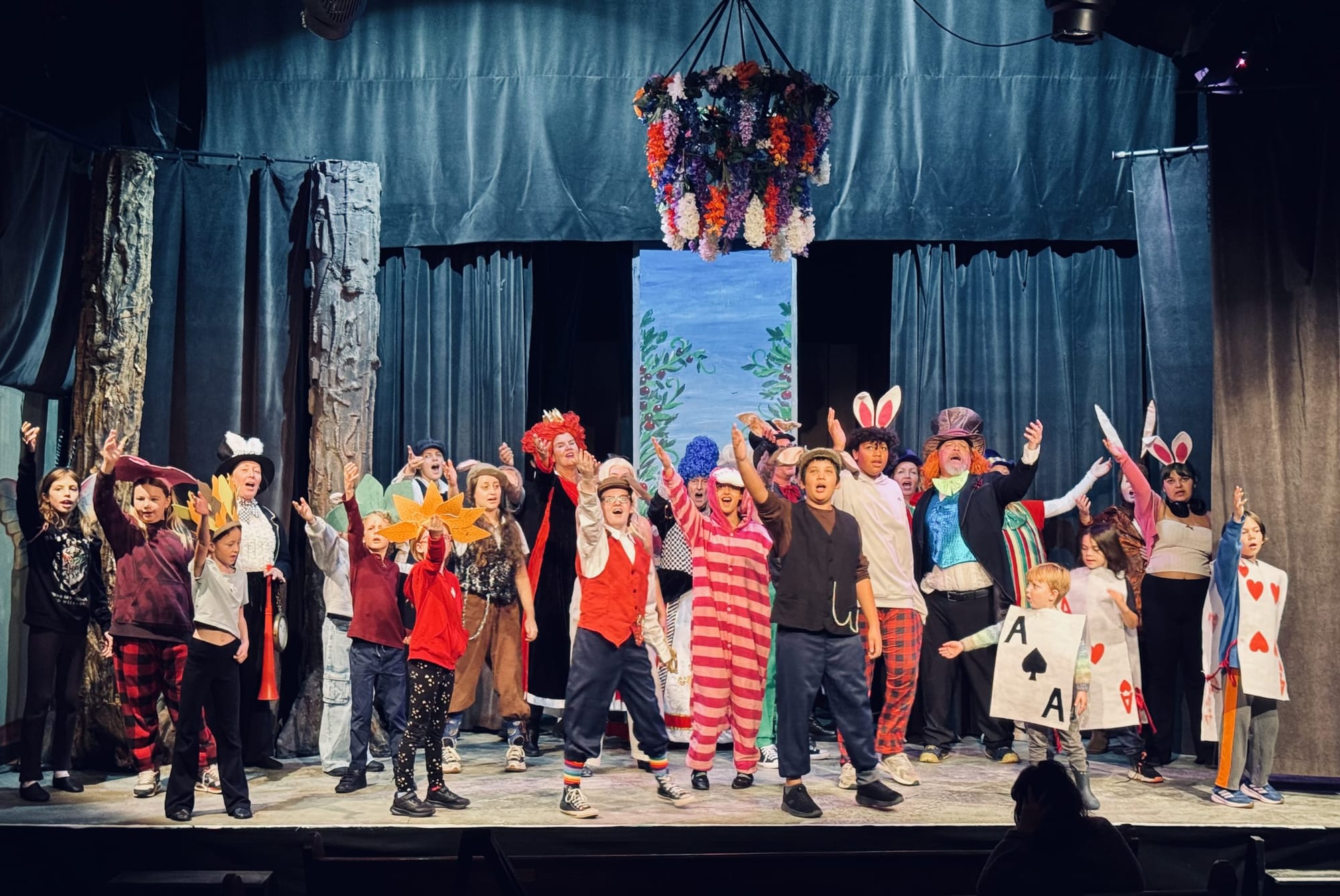 Alice in Wonderland pantomime hits the stage in Hillsburgh