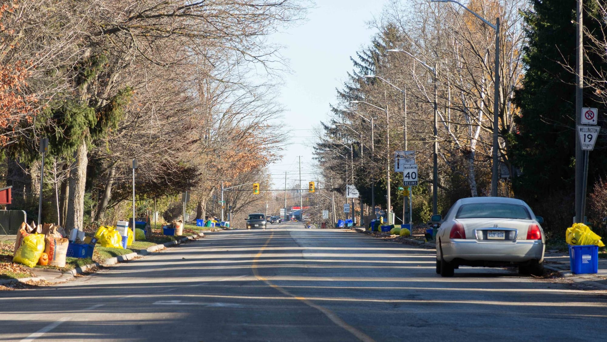 ‘The street has become a commuter route’: Fergus residents want more done to curb traffic woes