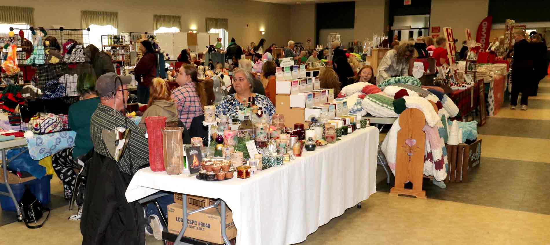 Mount Forest Lions hold annual Christmas Craft Market