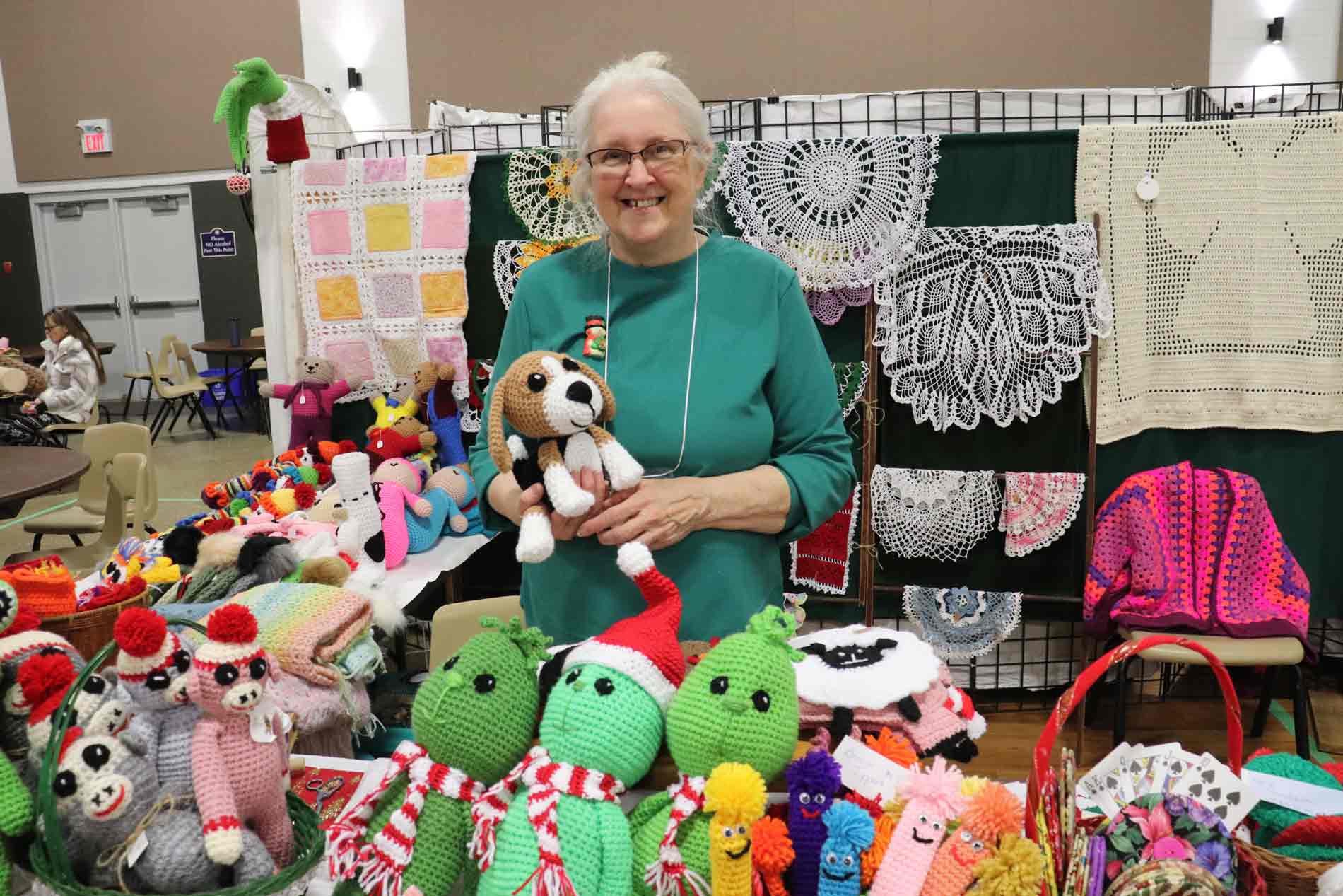 Arthur Lions hold Christmas craft sale at community centre