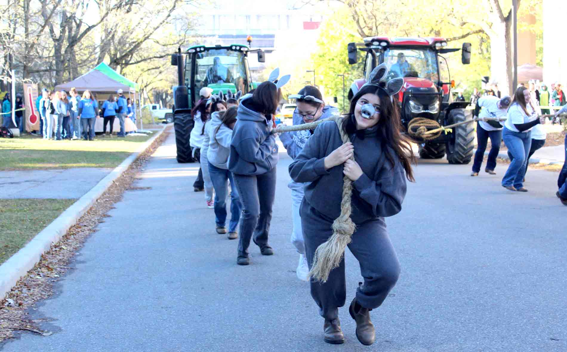 Tractor Tug raises money for St. Joseph’s Health Centre Foundation