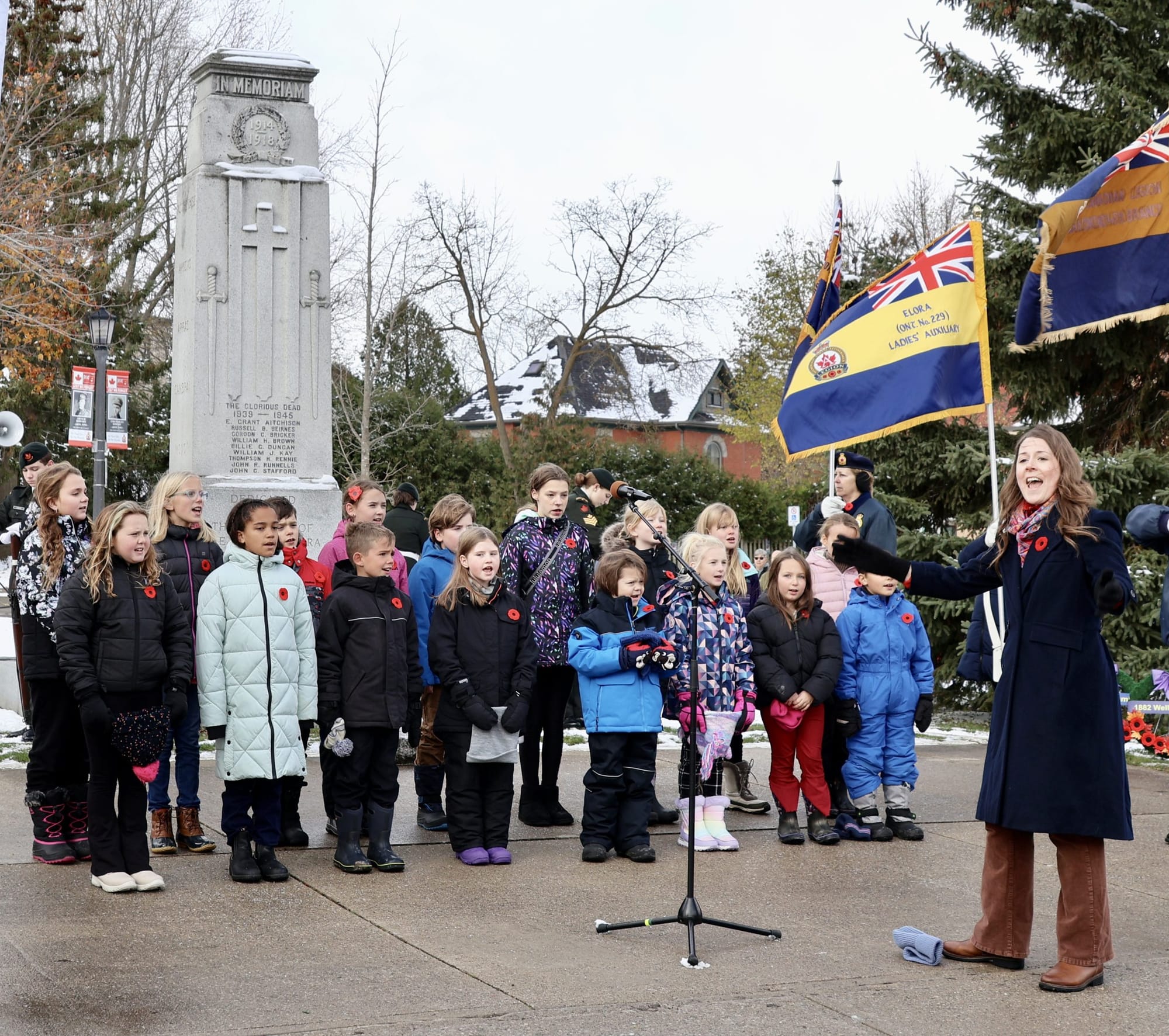 Wellington County remembers