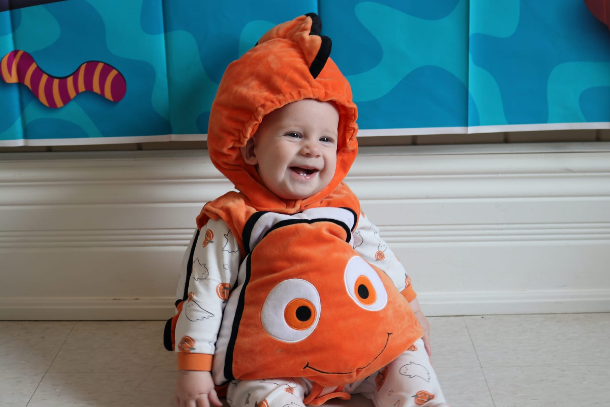 Dozens of children attend museum for trick-or-treating fun