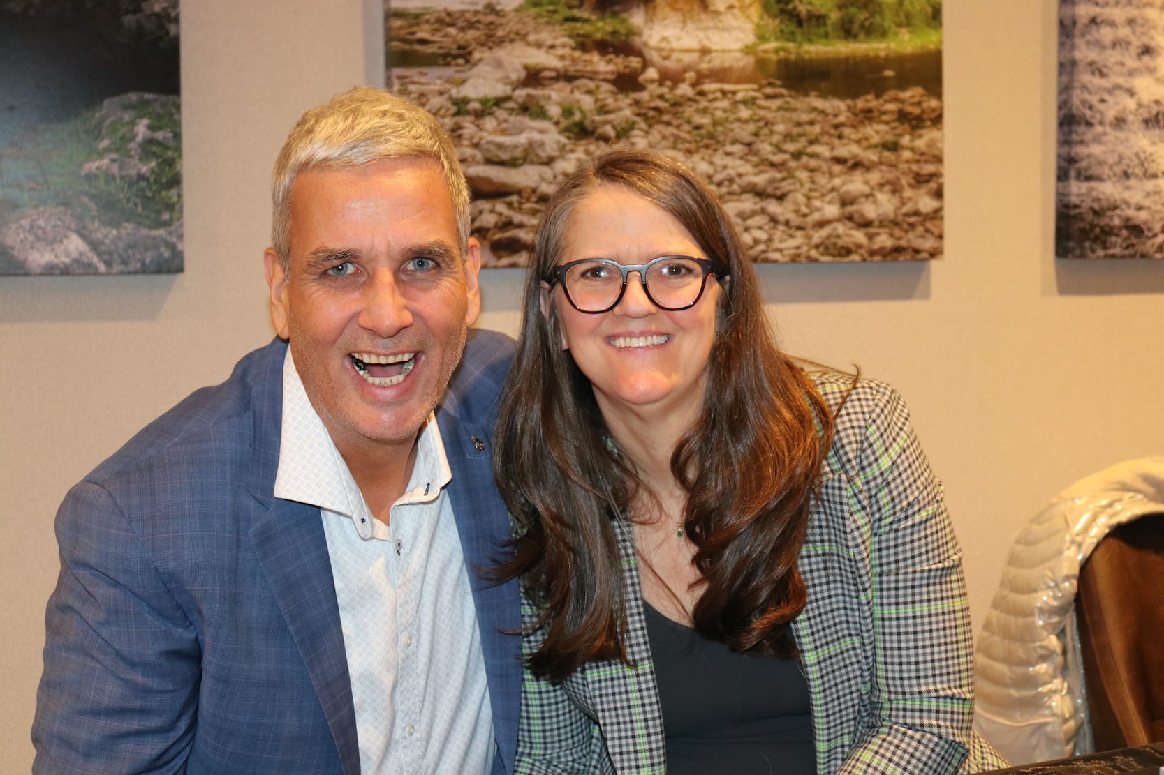 Joe Roberts delivers eye-opening keynote at Here4Hope event