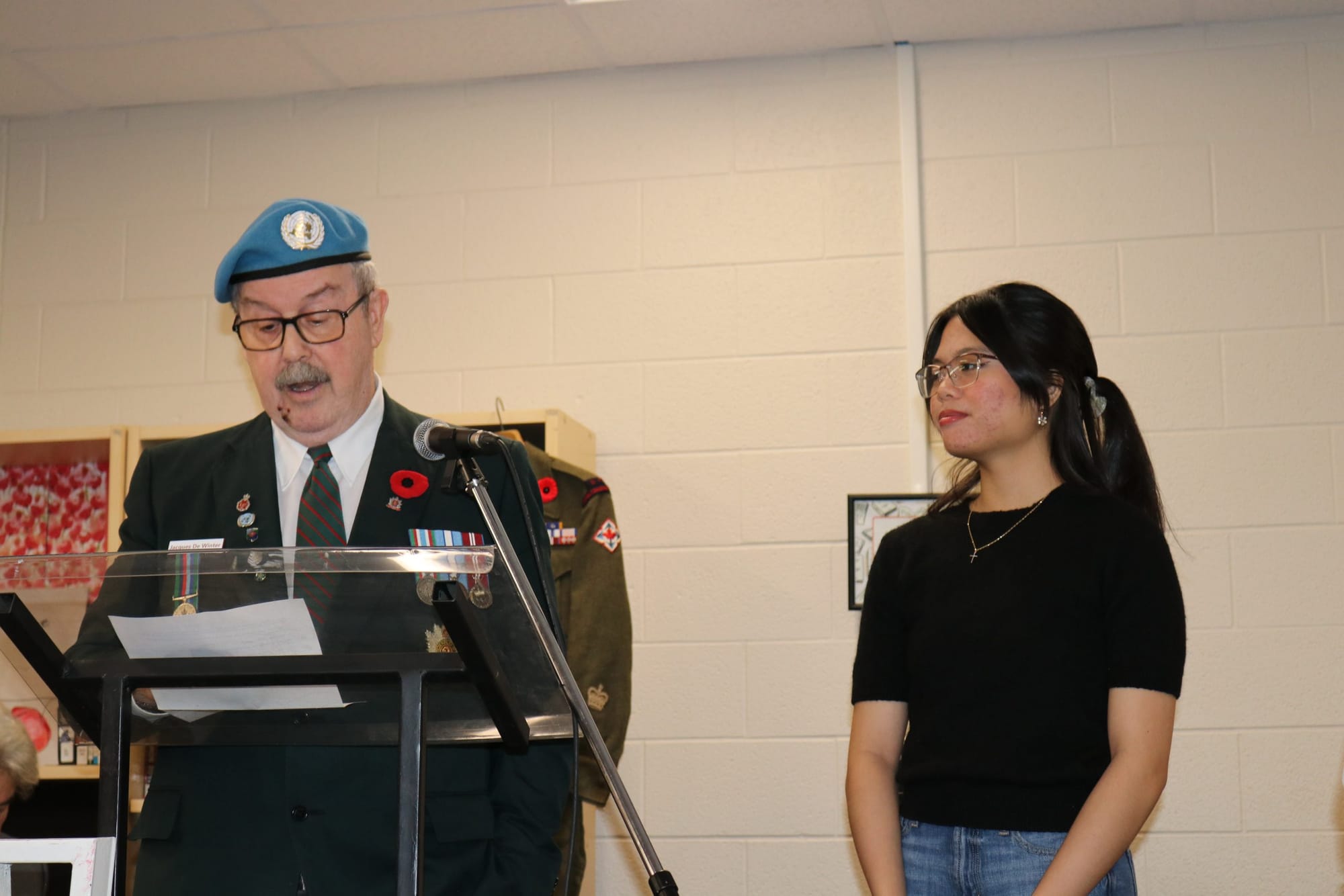 Rockwood veteran donates handmade chess set to Guelph high school