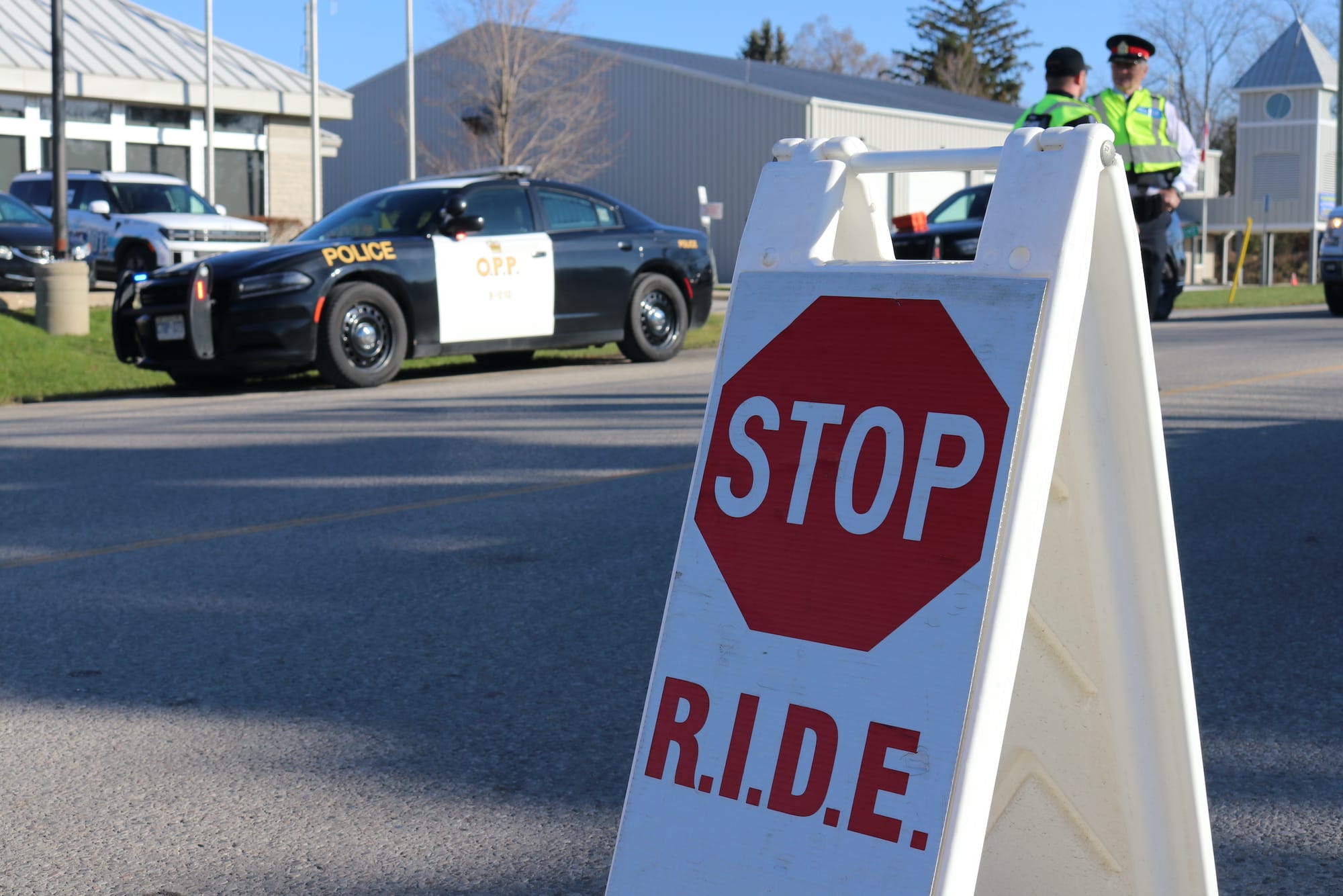 Wellington, Guelph police services launch Festive RIDE campaign