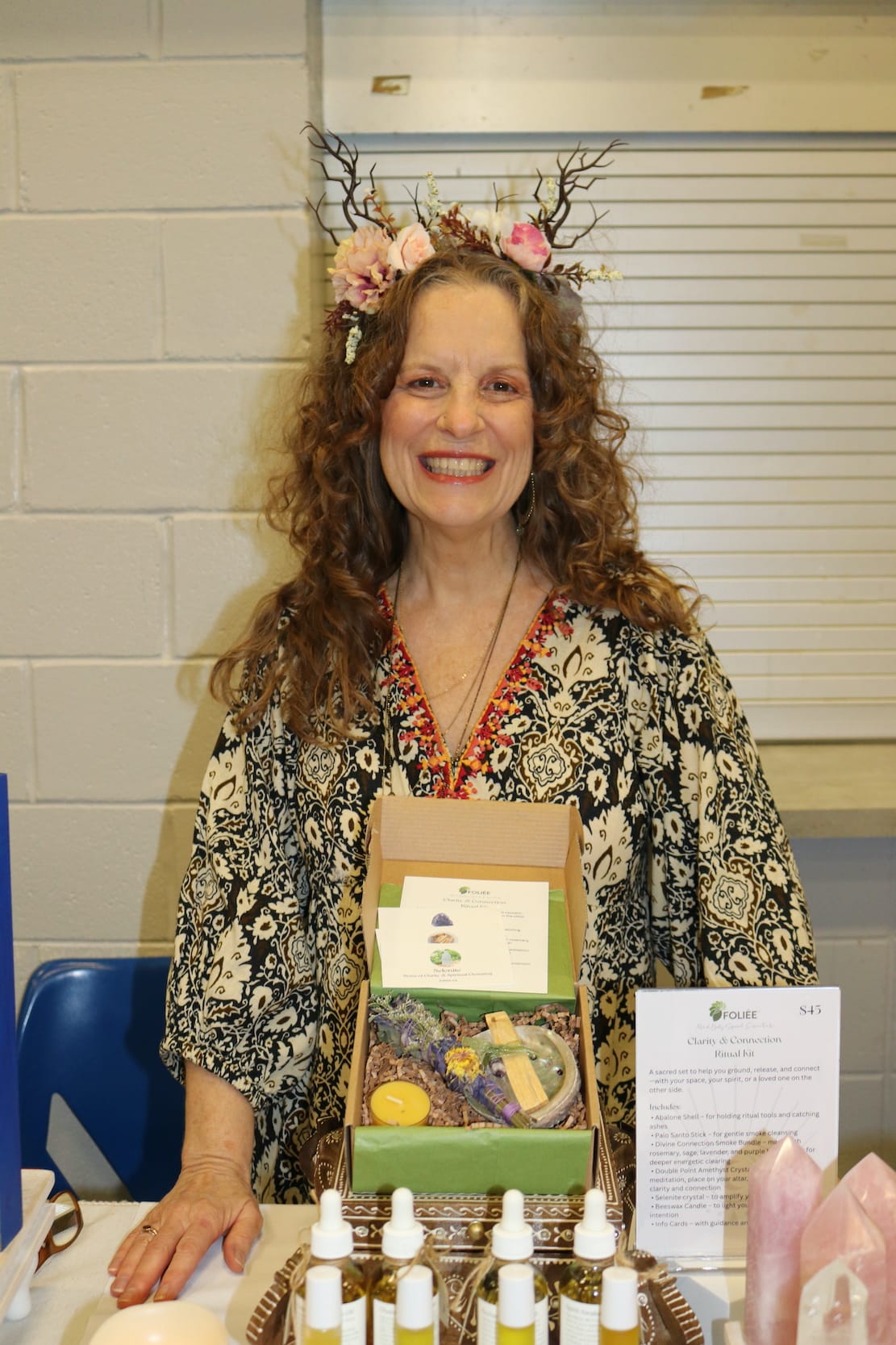 Enchanted Holiday Market mixes Christmas and witches