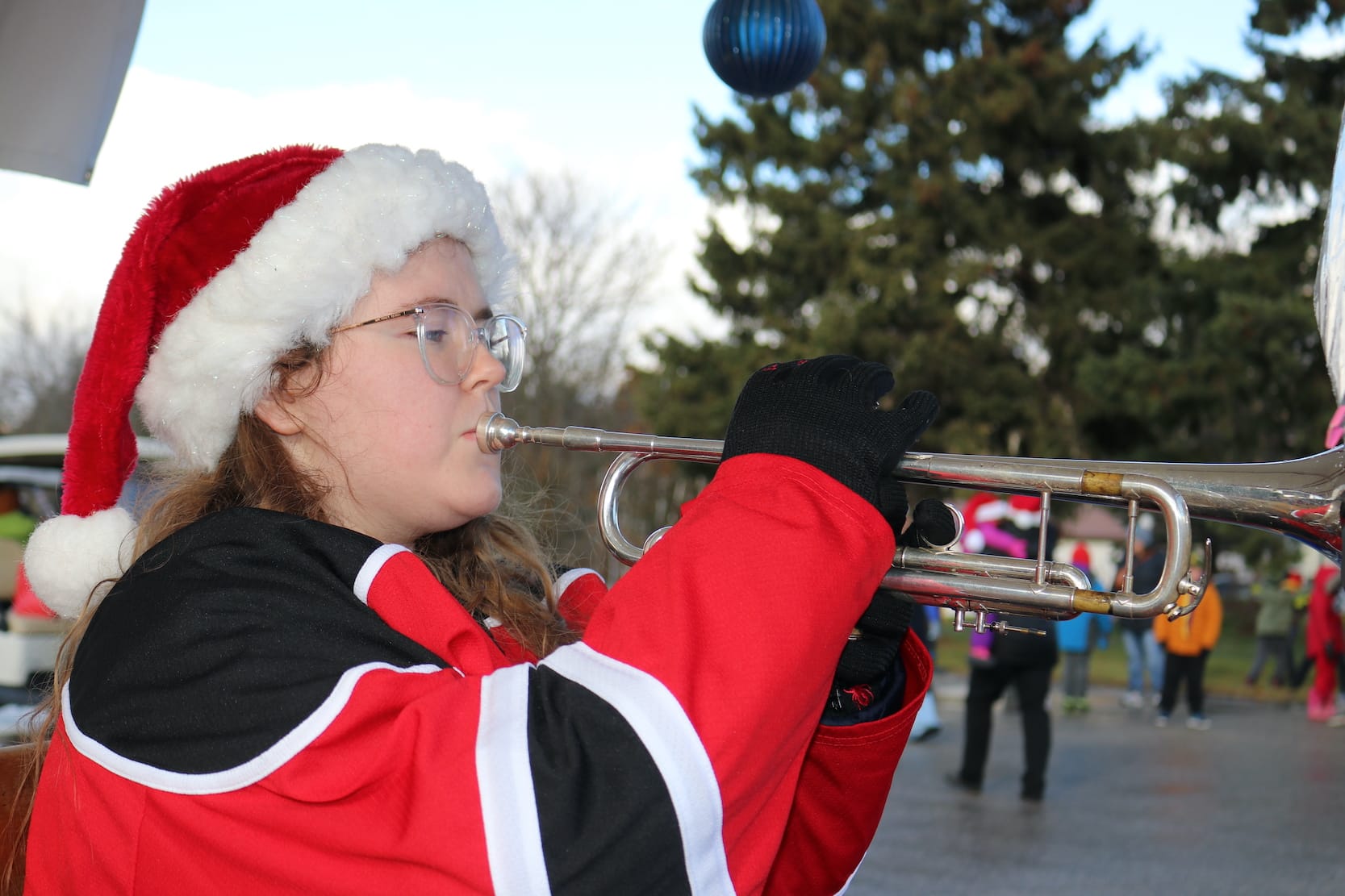 Santa Claus arrives in Puslinch with reindeer – and joy