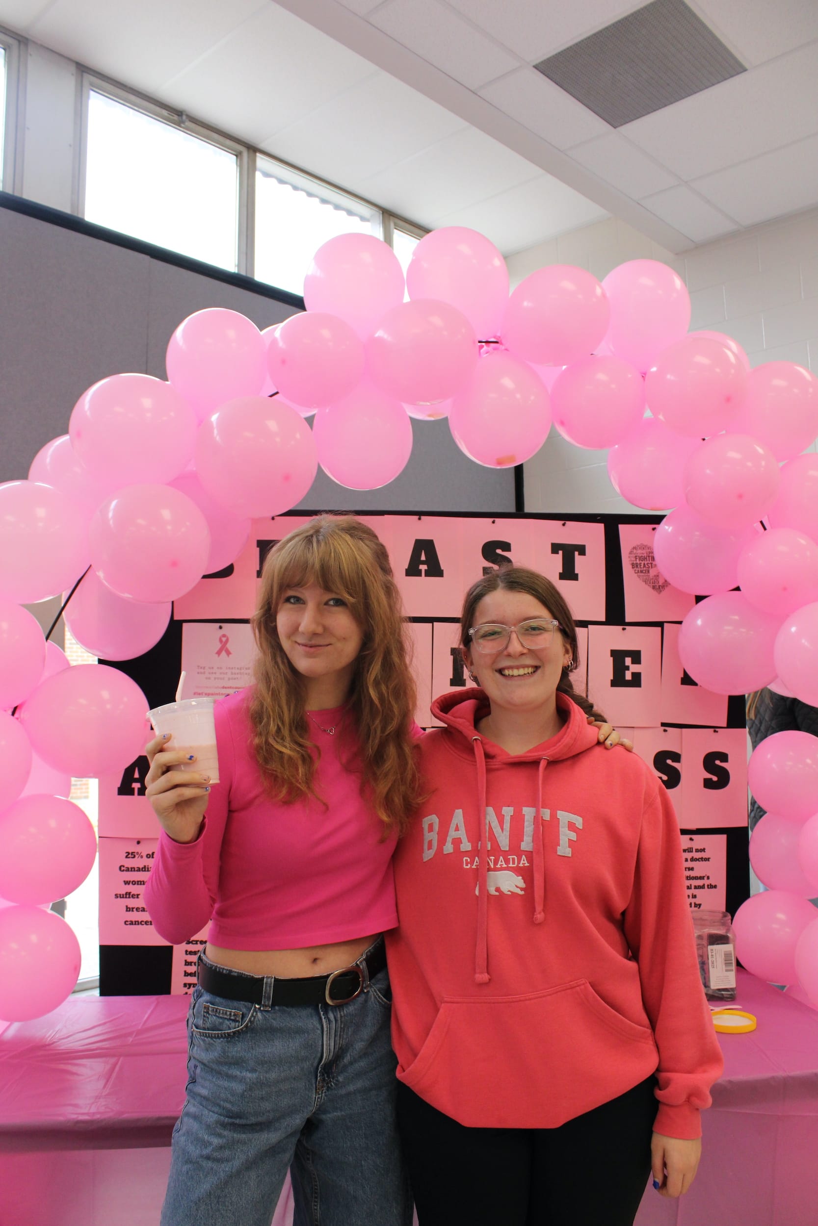 NDSS recognizes Breast Cancer Awareness Month